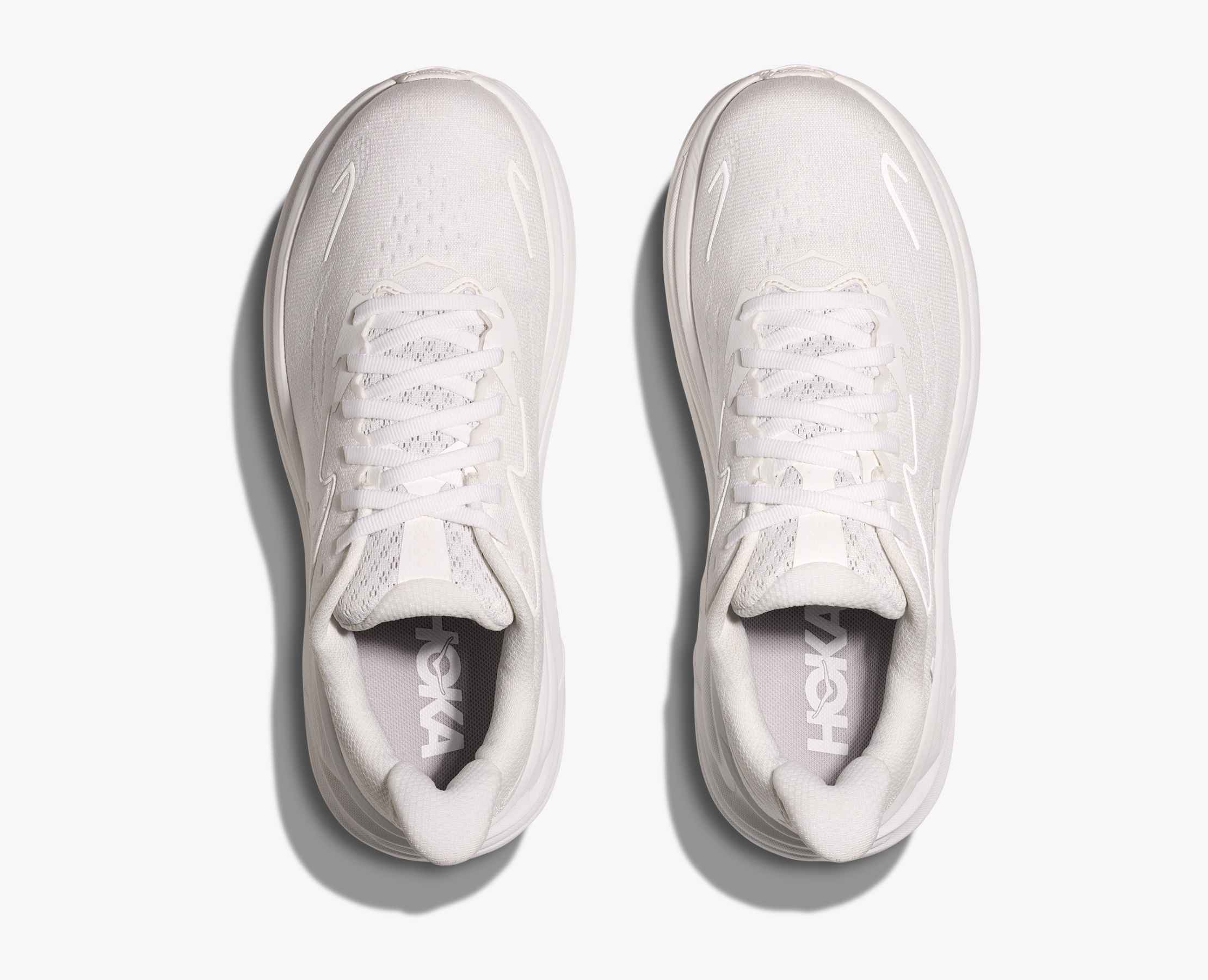 Men's Clifton 10 - white / white