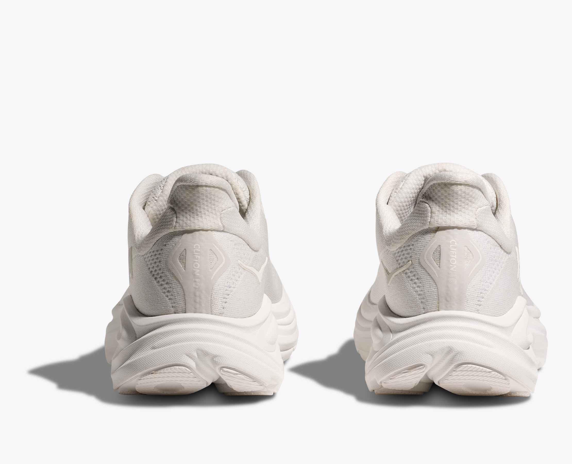 Men's Clifton 10 - white / white