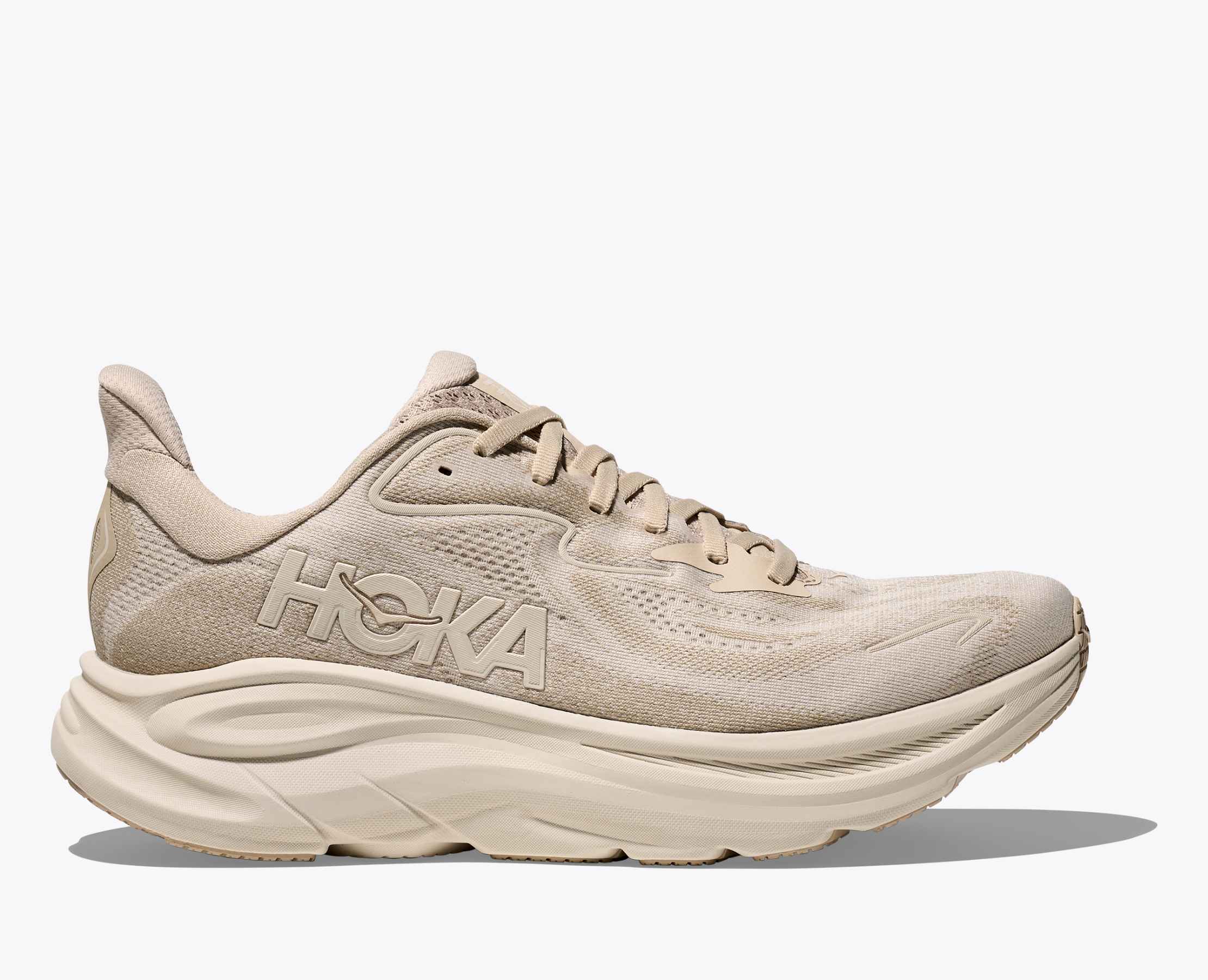Men's Clifton 10 - oatmeal / oat milk