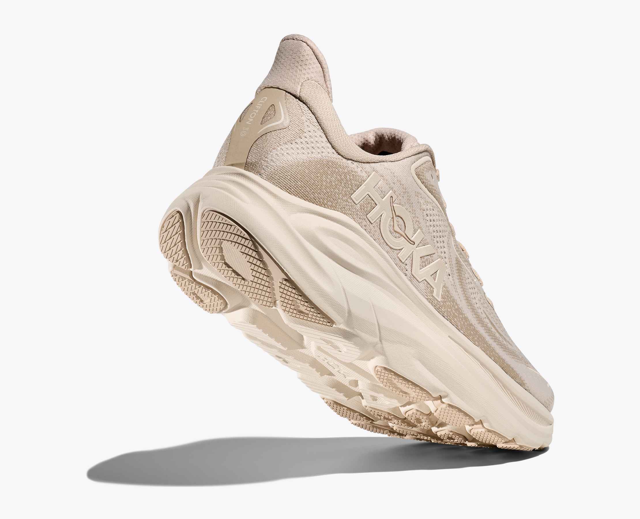 Men's Clifton 10 - oatmeal / oat milk