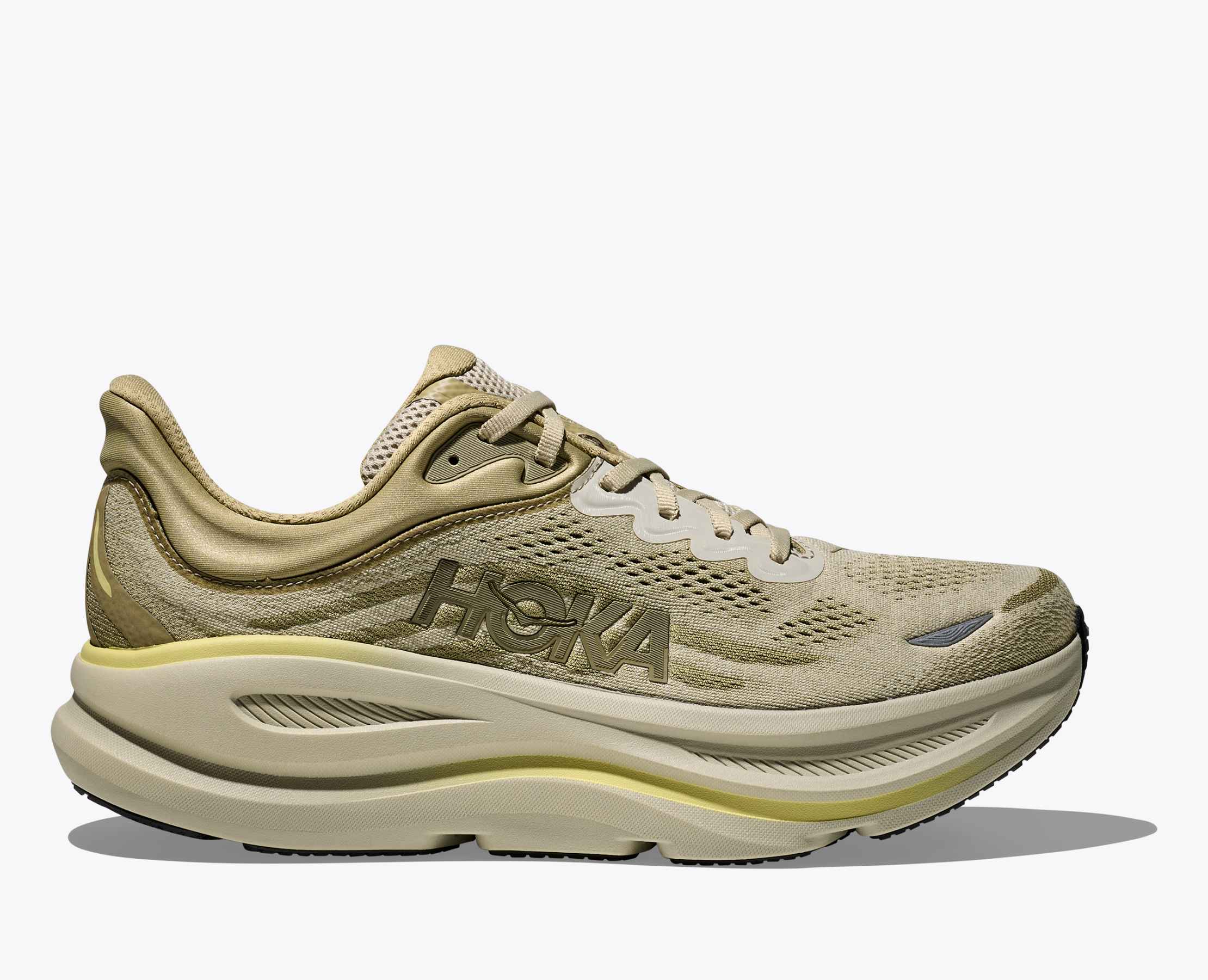 Men's Bondi 9 - grassland / oyster mushroom