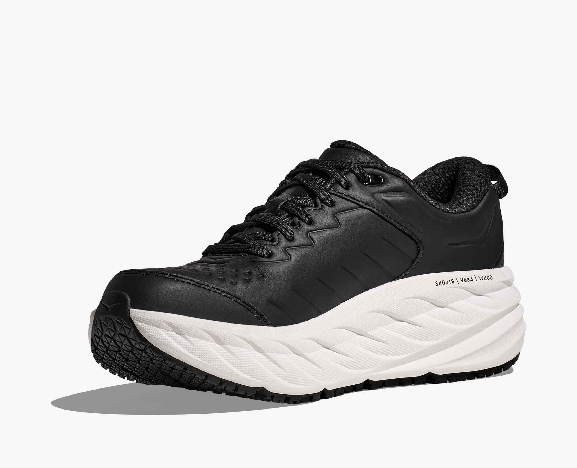 Men's Bondi SR - carbon black / white