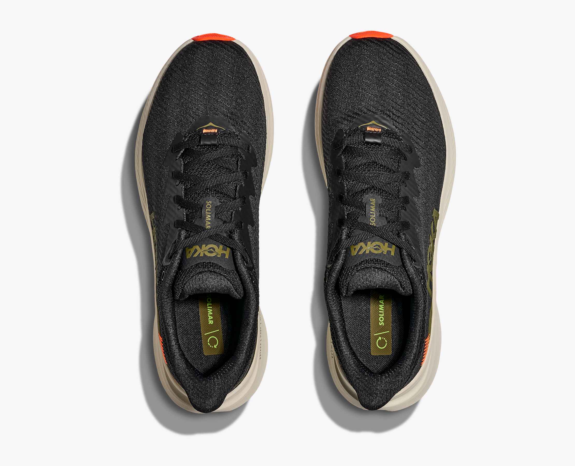 Men's Solimar - black / truffle salt