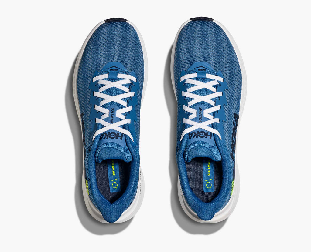 Men's Solimar - foggy night / white