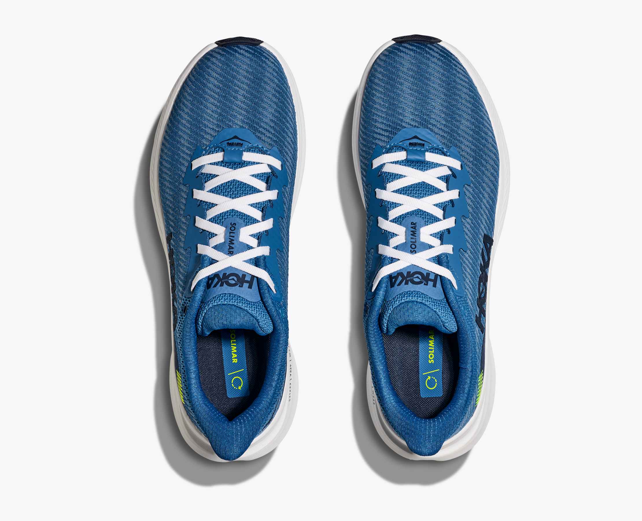Men's Solimar - foggy night / white