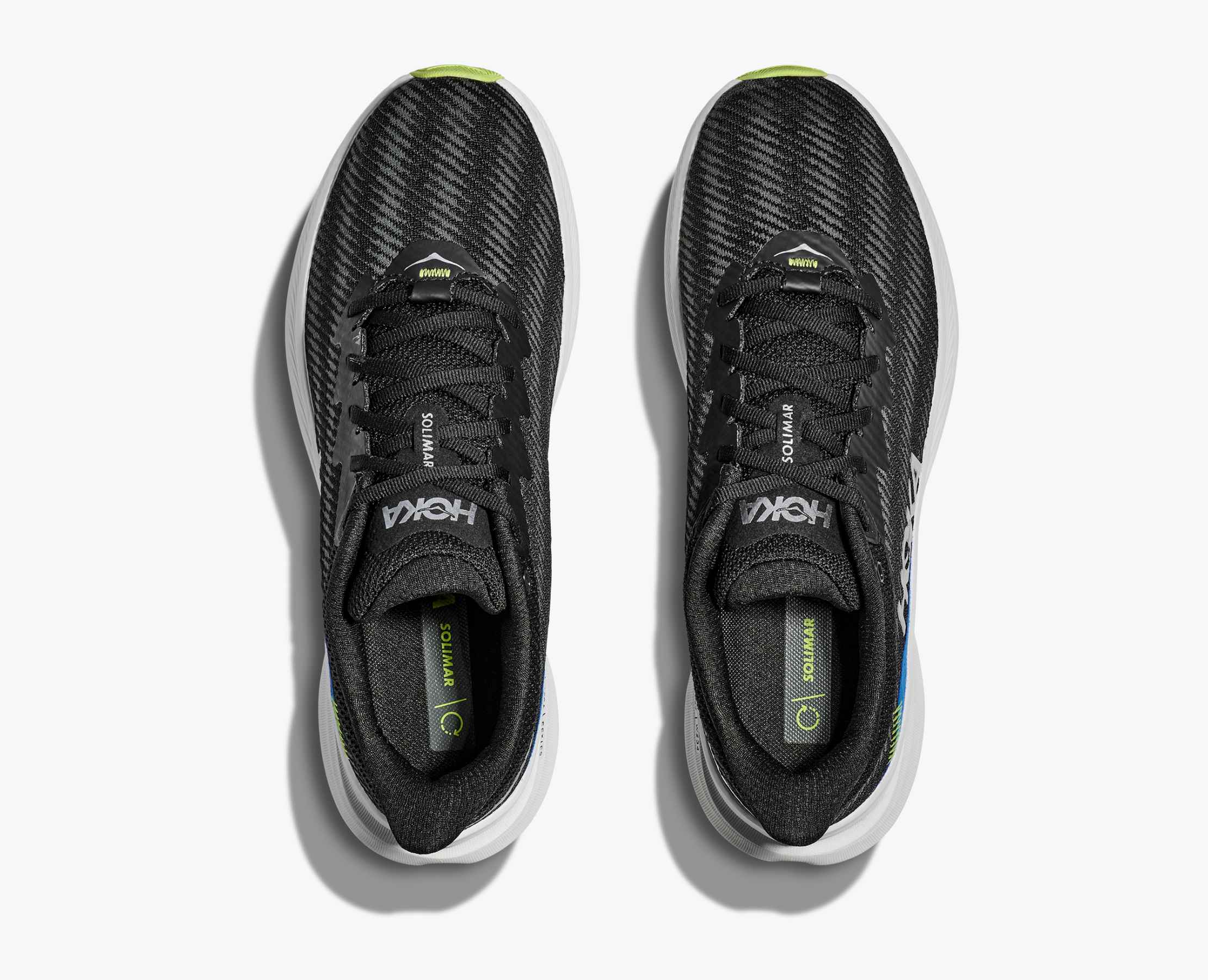 Men's Solimar - black / lettuce