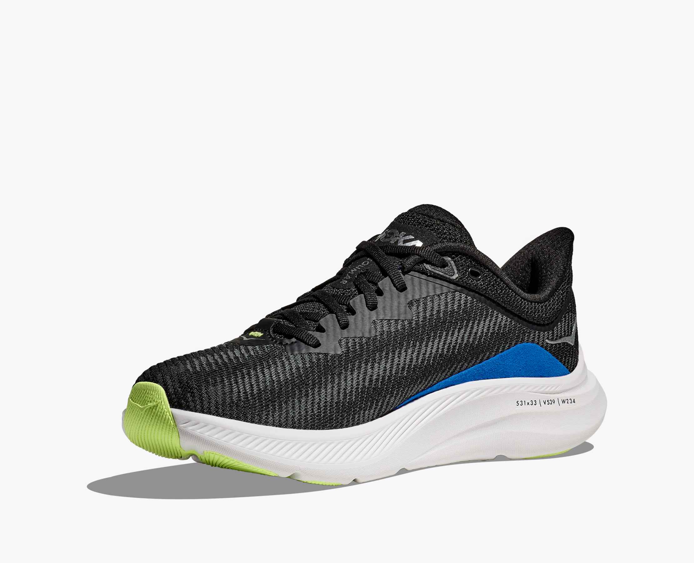 Men's Solimar - black / lettuce
