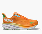 Men's Clifton 9 - solar flare/sherbet