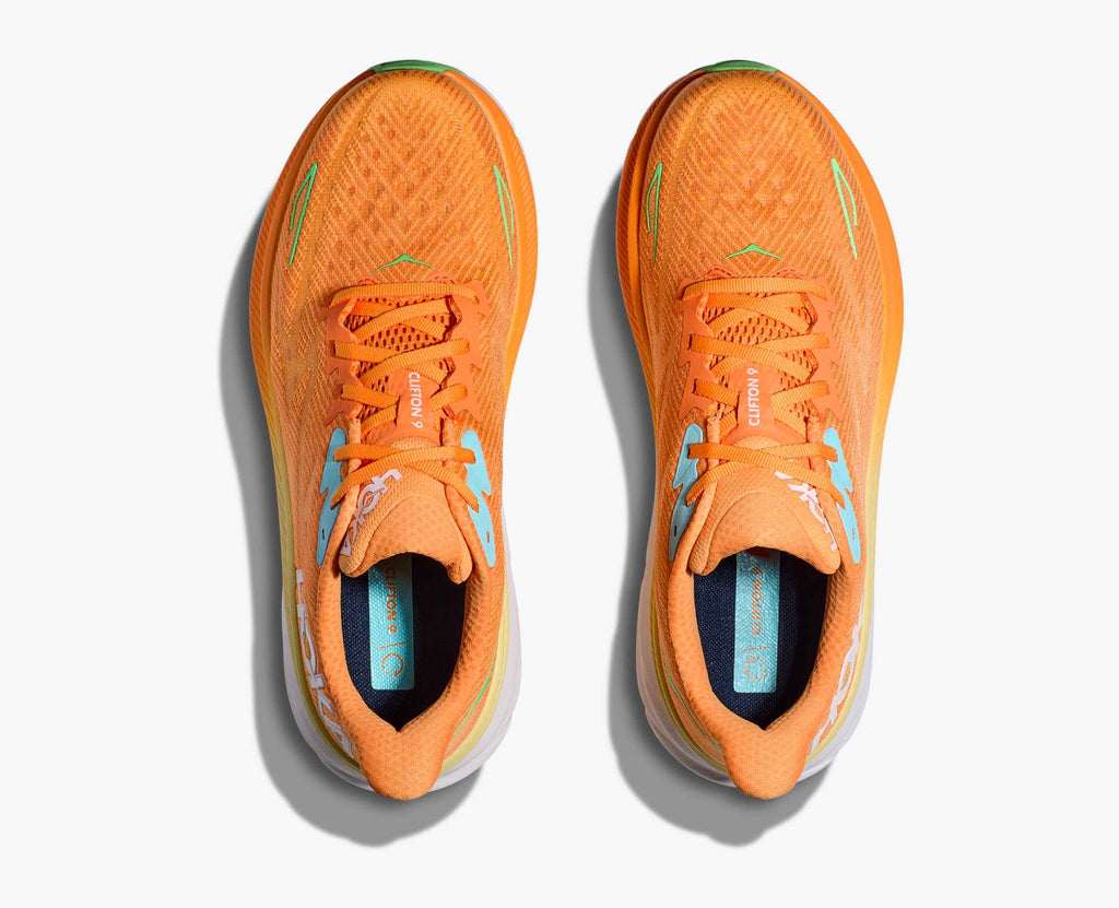 Men's Clifton 9 - solar flare/sherbet