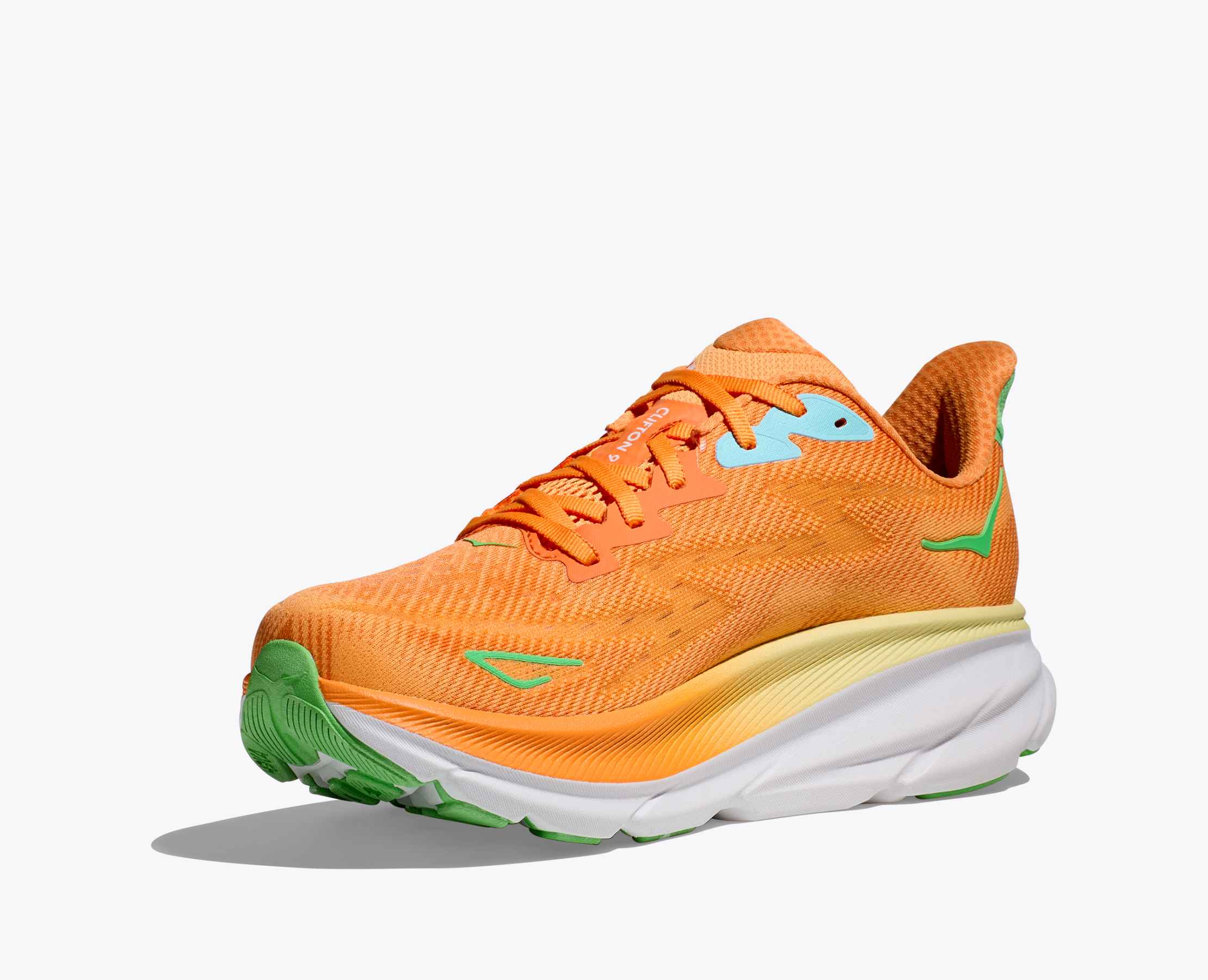 Men's Clifton 9 - solar flare/sherbet