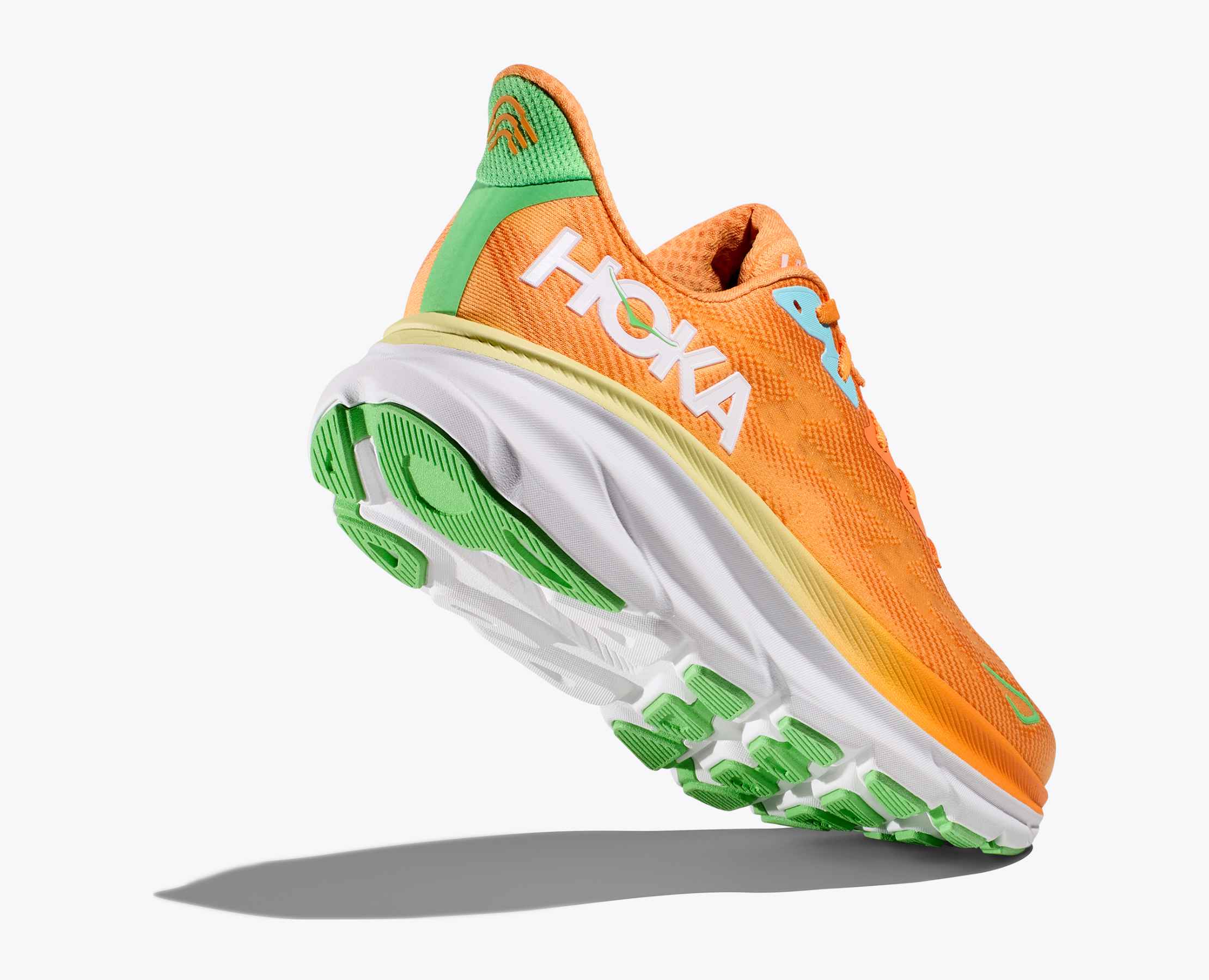 Men's Clifton 9 - solar flare/sherbet