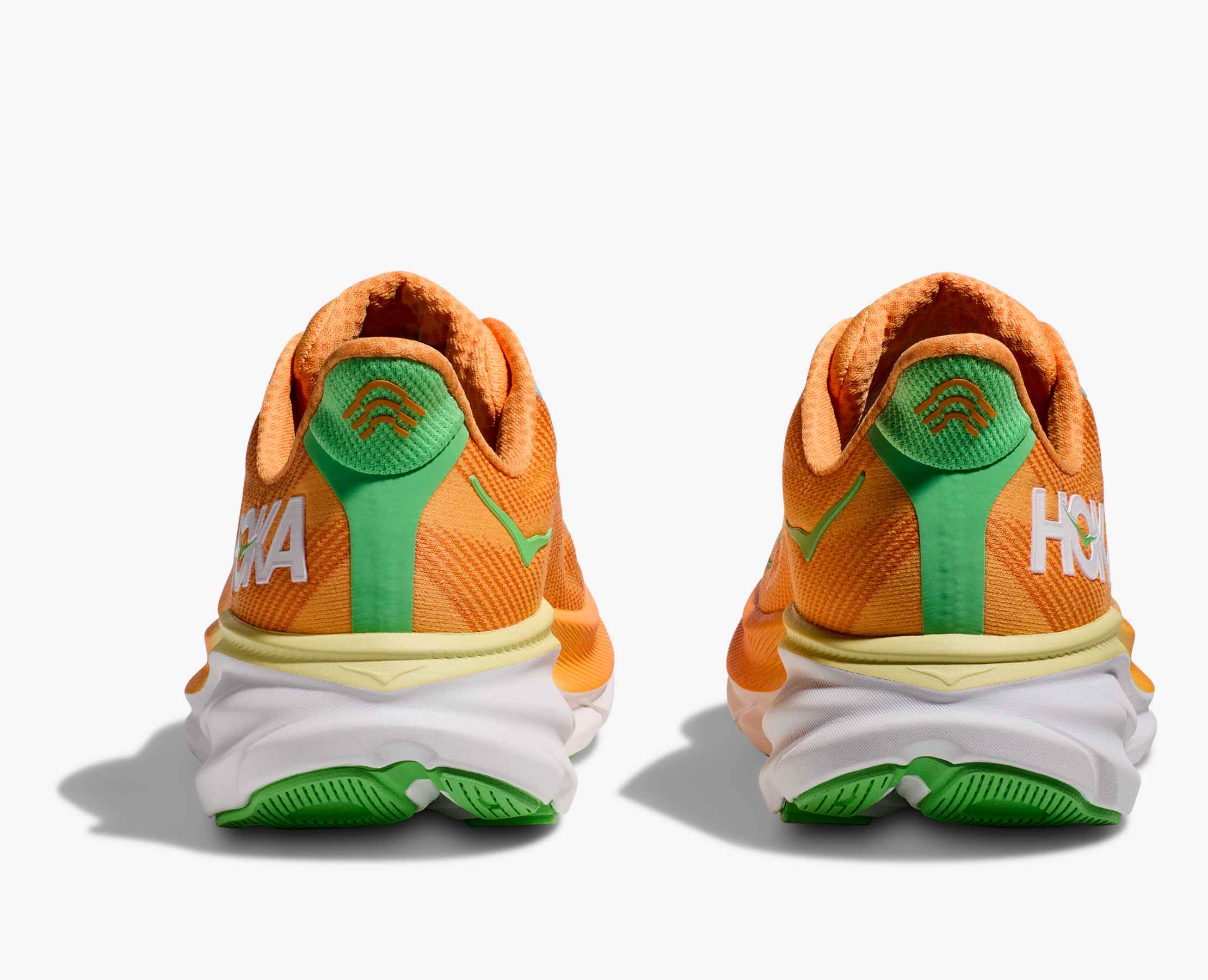 Men's Clifton 9 - solar flare/sherbet