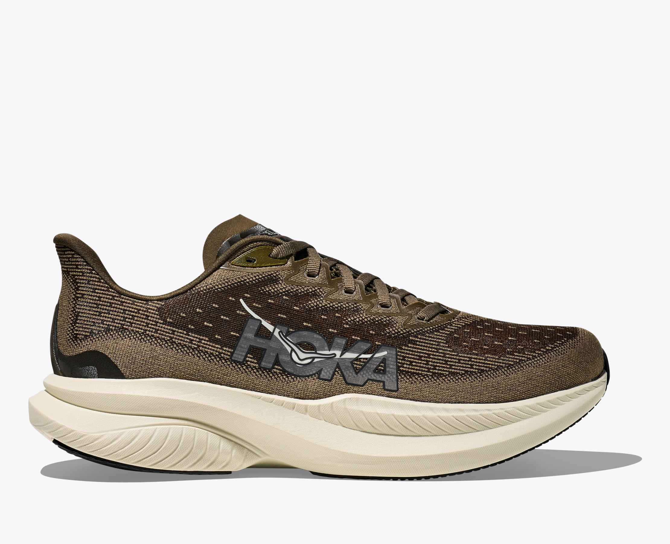 Men's Mach 6 - antique olive / truffle salt