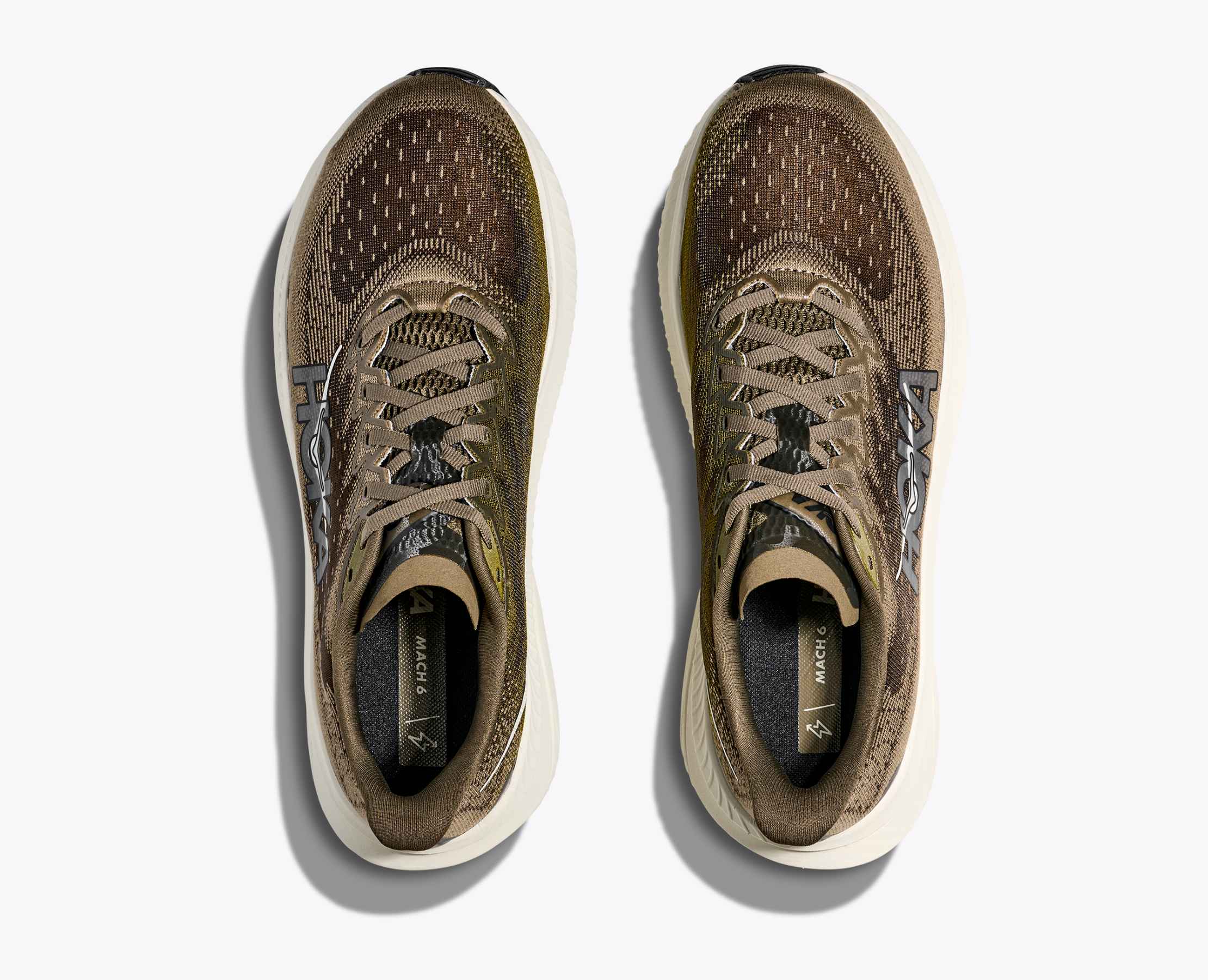 Men's Mach 6 - antique olive / truffle salt