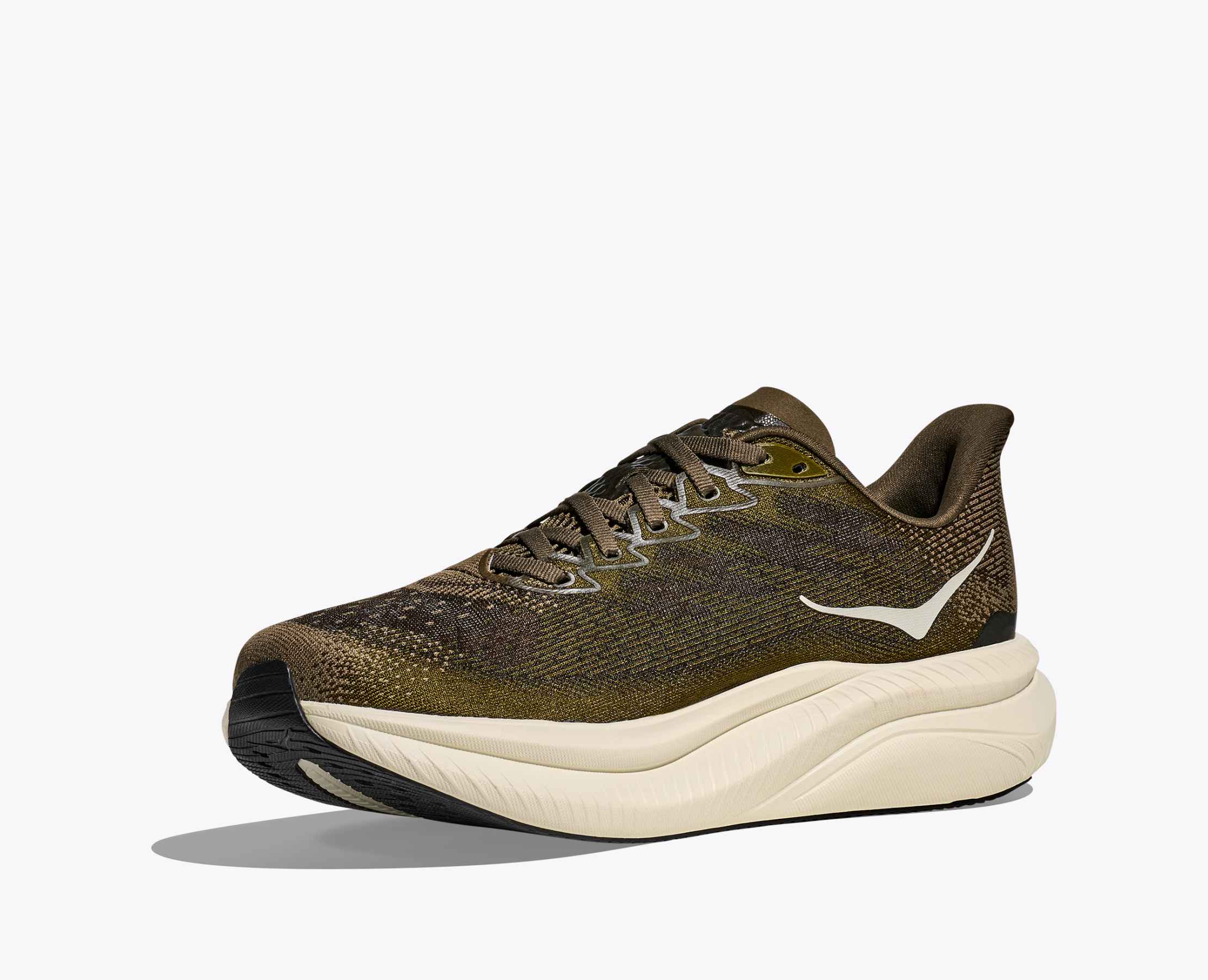 Men's Mach 6 - antique olive / truffle salt