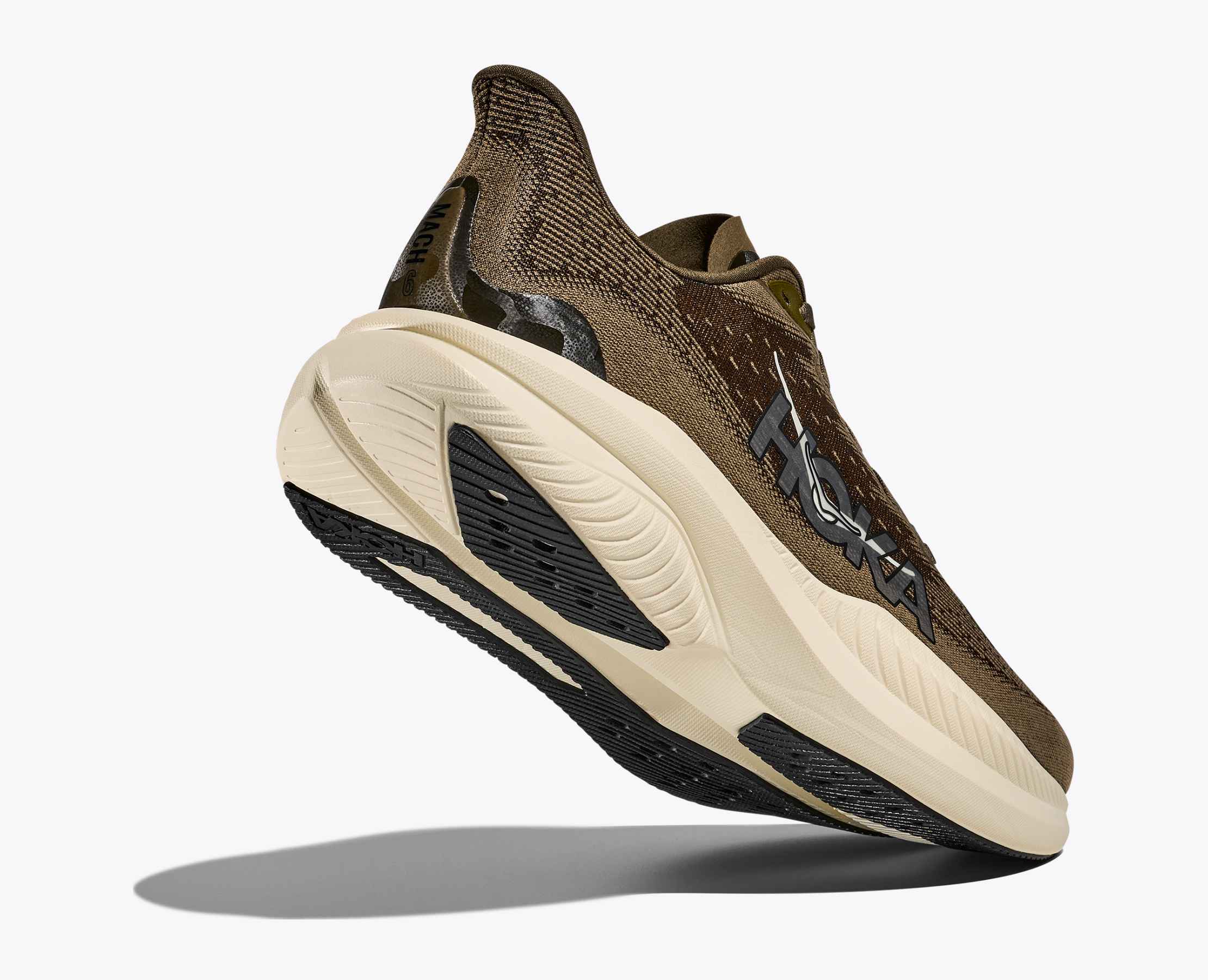 Men's Mach 6 - antique olive / truffle salt