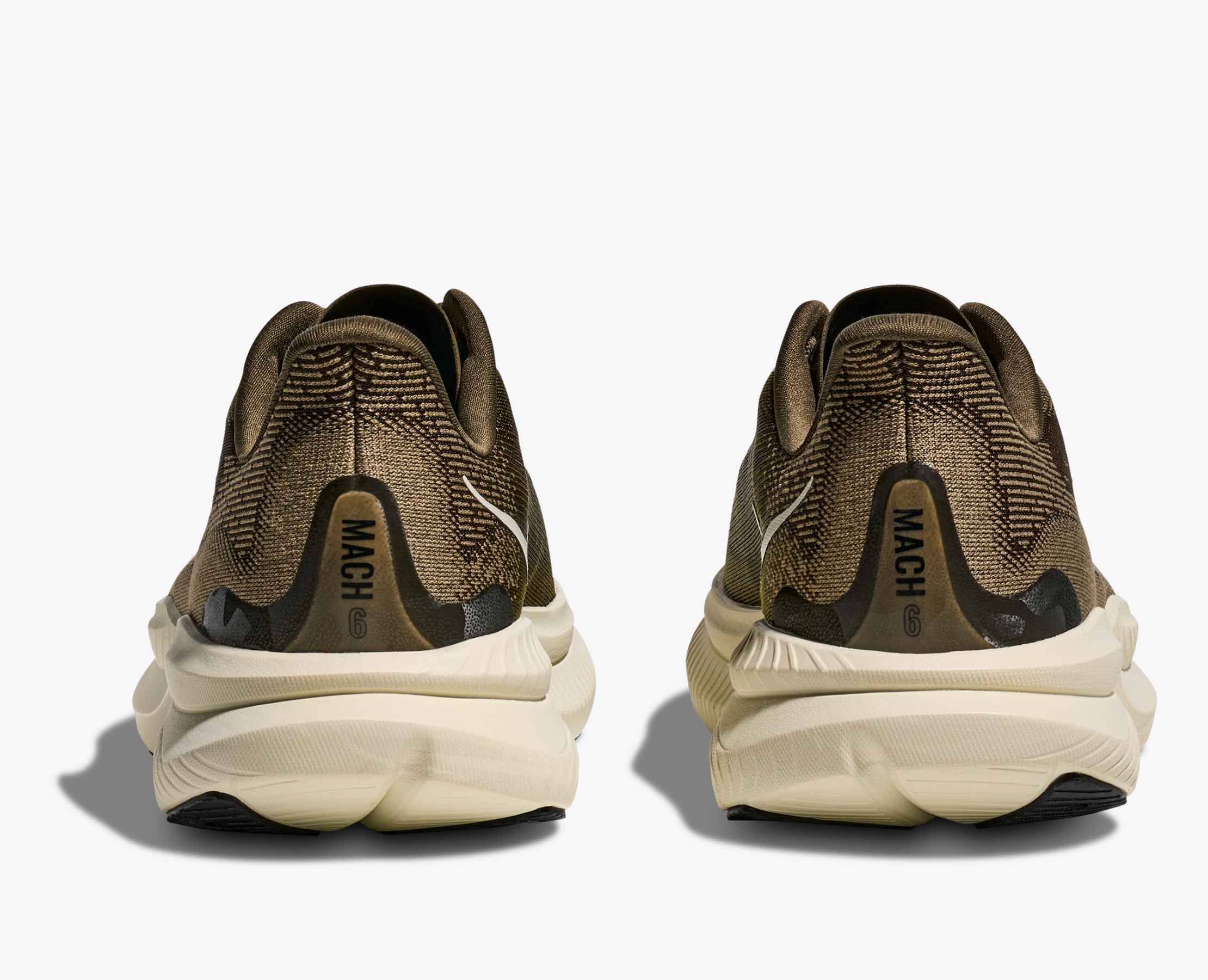 Men's Mach 6 - antique olive / truffle salt
