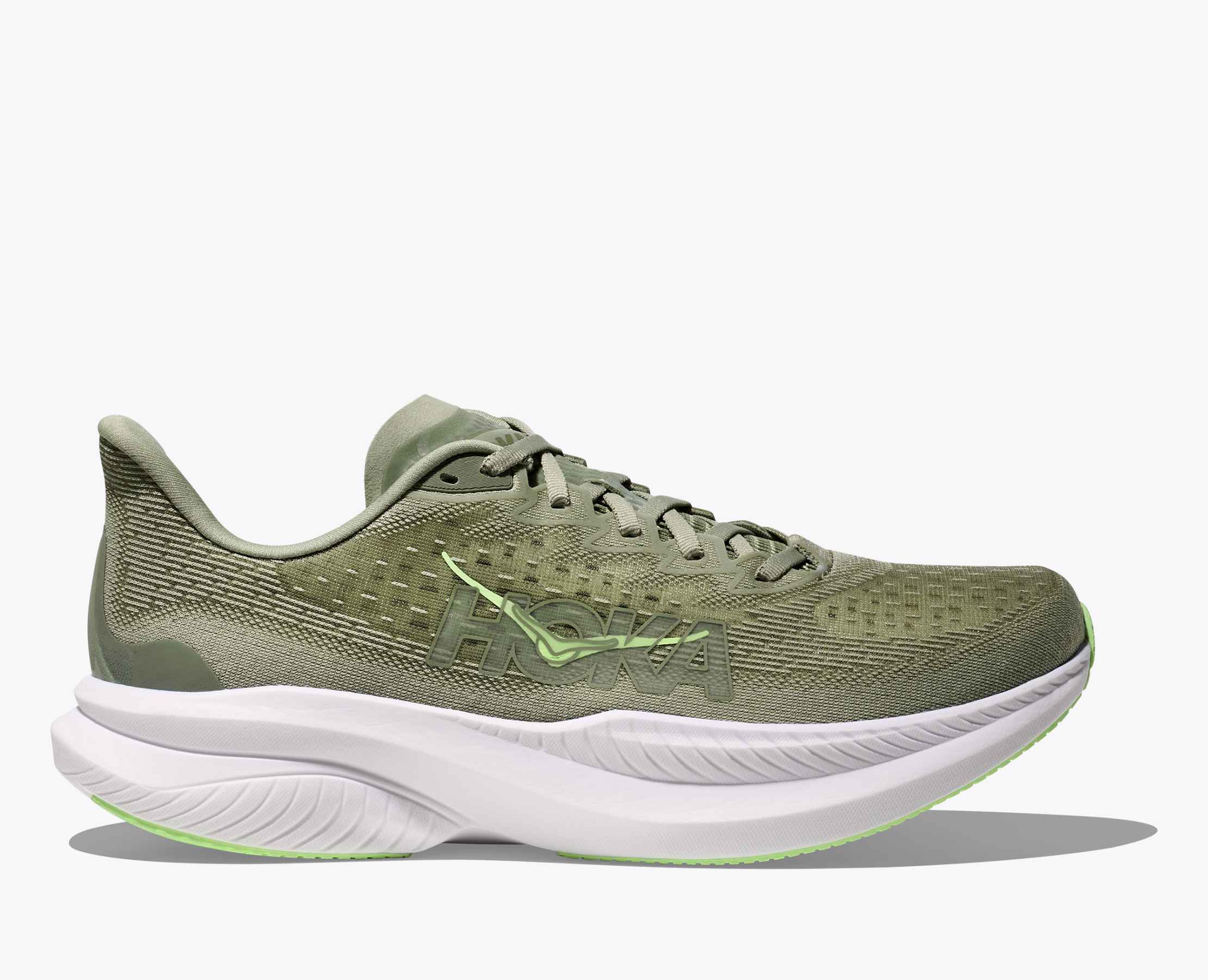Men's Mach 6 - forest lichen / tart apple