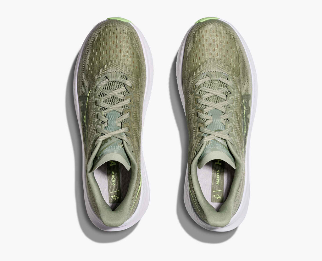 Men's Mach 6 - forest lichen / tart apple