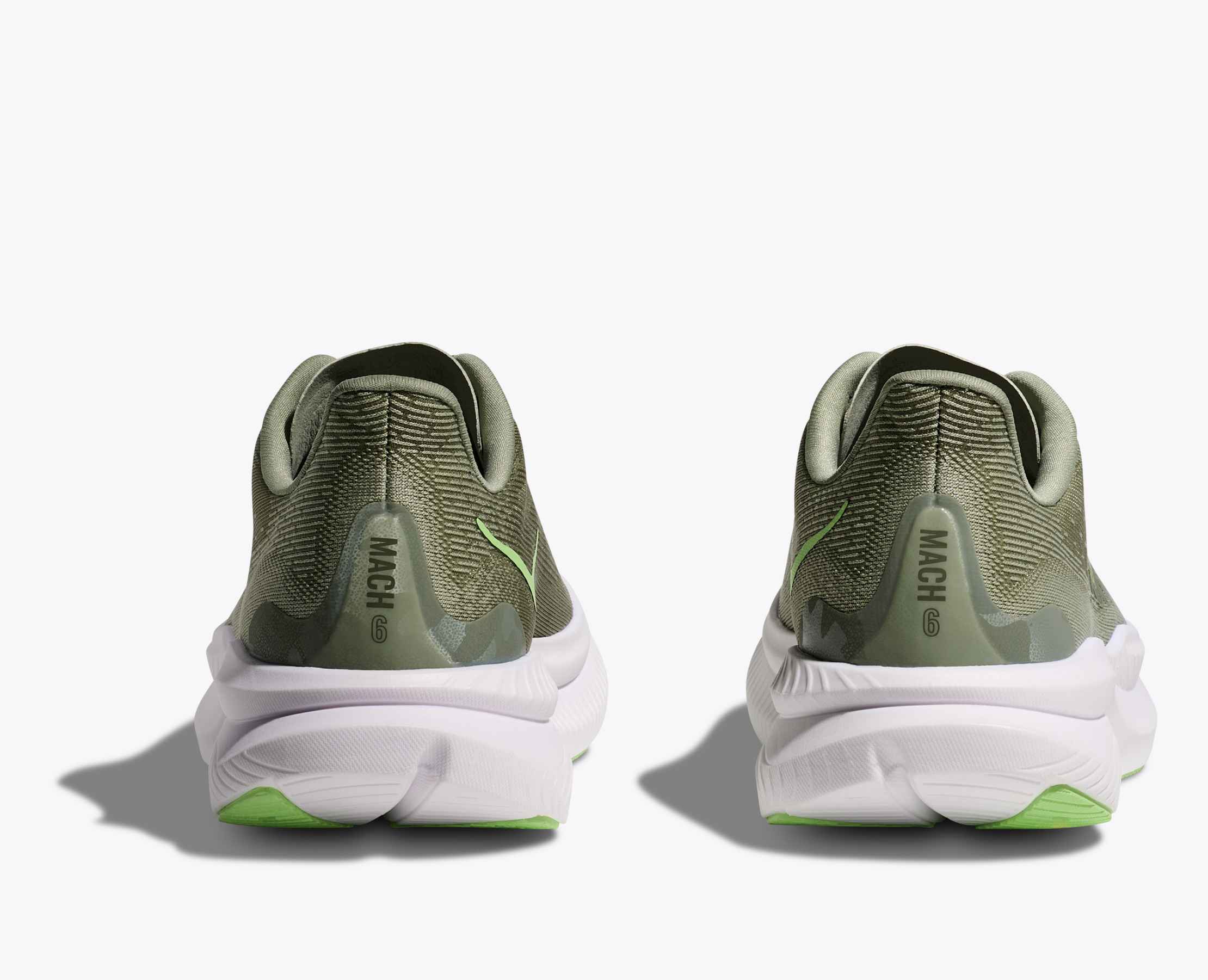 Men's Mach 6 - forest lichen / tart apple