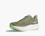 Men's Mach 6 - forest lichen / tart apple