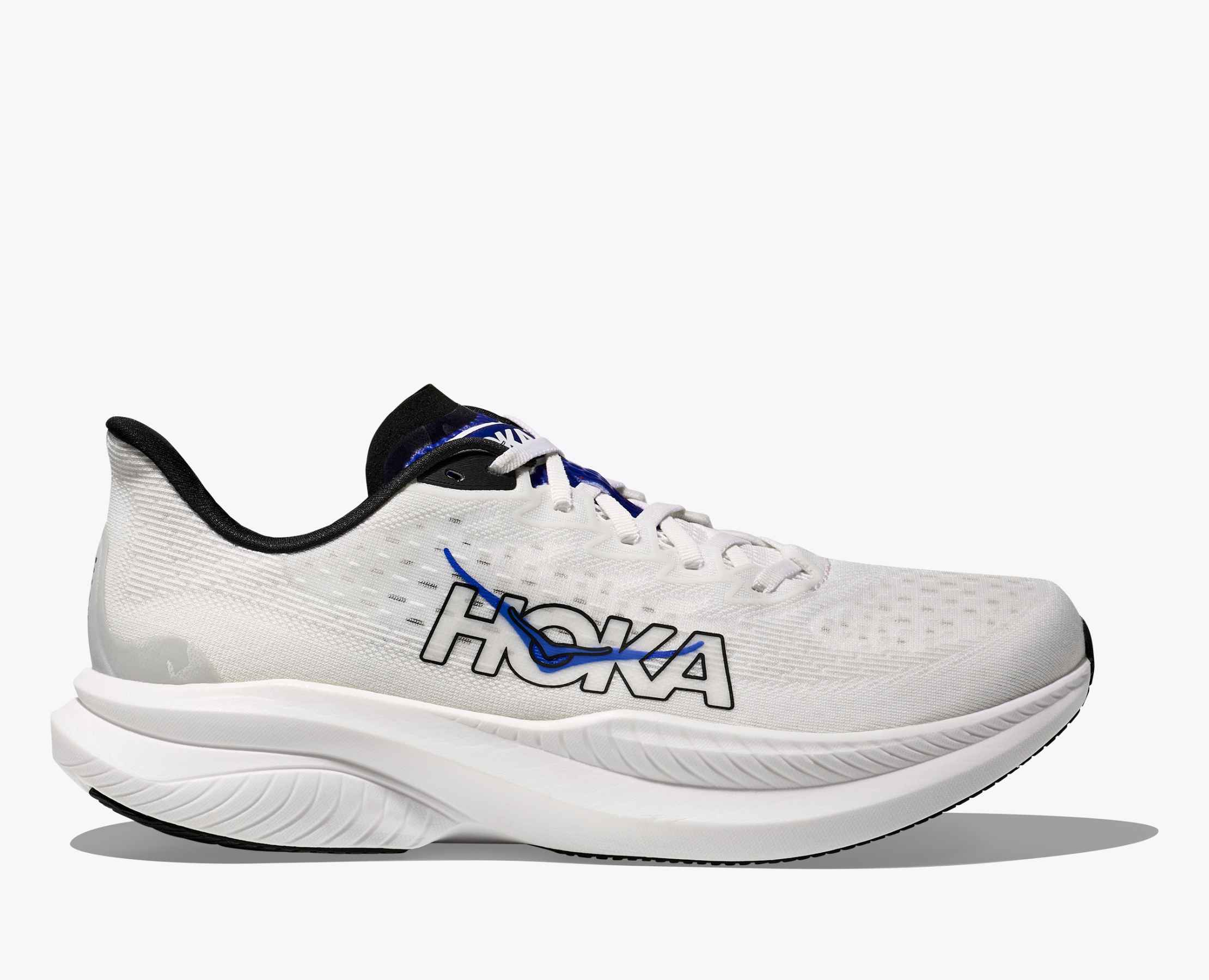 Men's Mach 6 - white / ultramarine