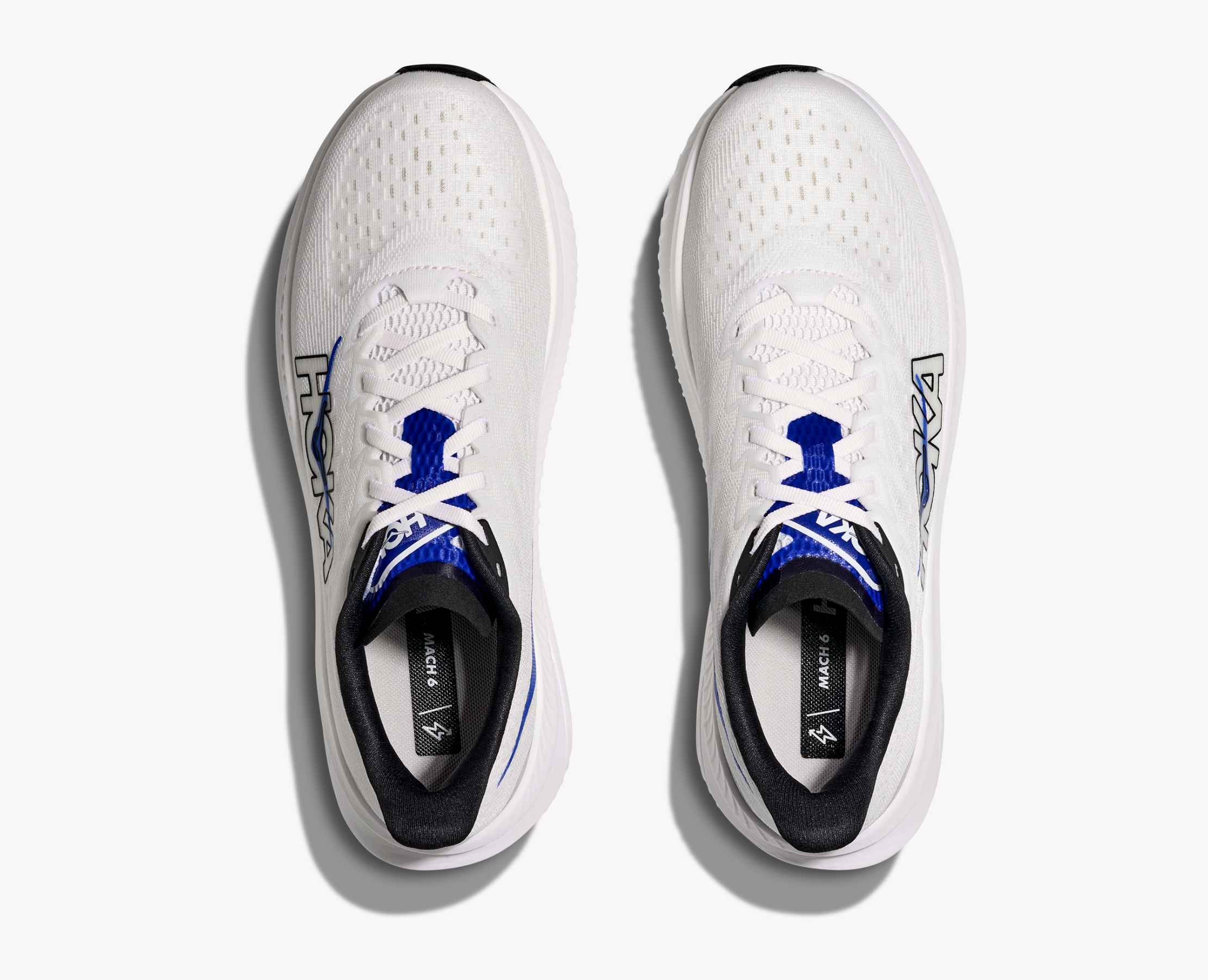 Men's Mach 6 - white / ultramarine