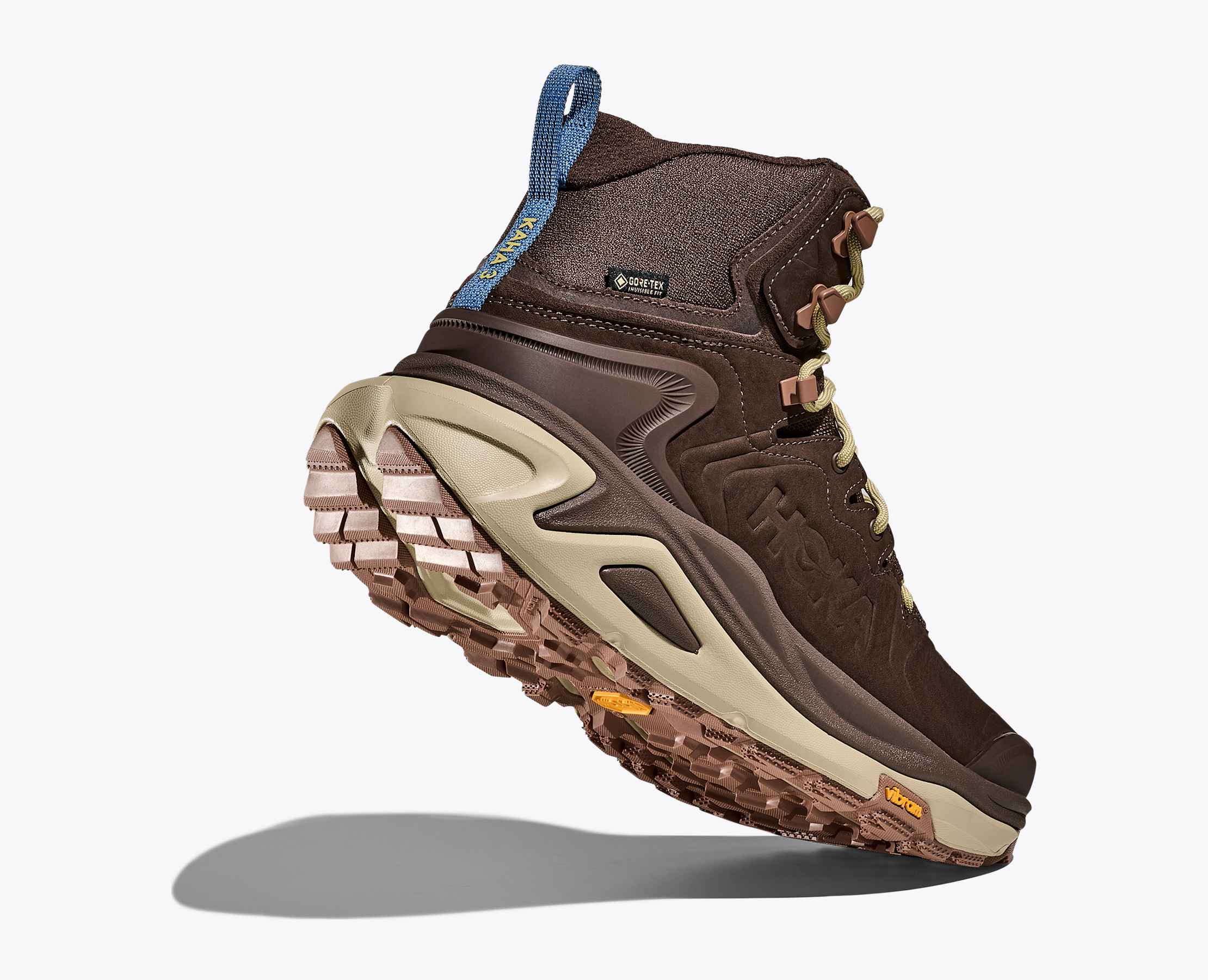 Men's Kaha 3 GTX - walnut / oyster mushroom
