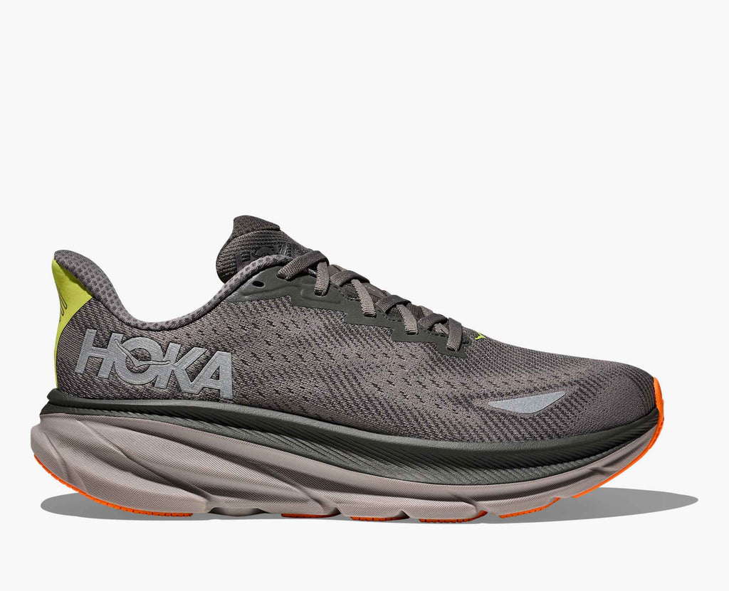 Men's Clifton 9 GTX - asphalt grey / gravel