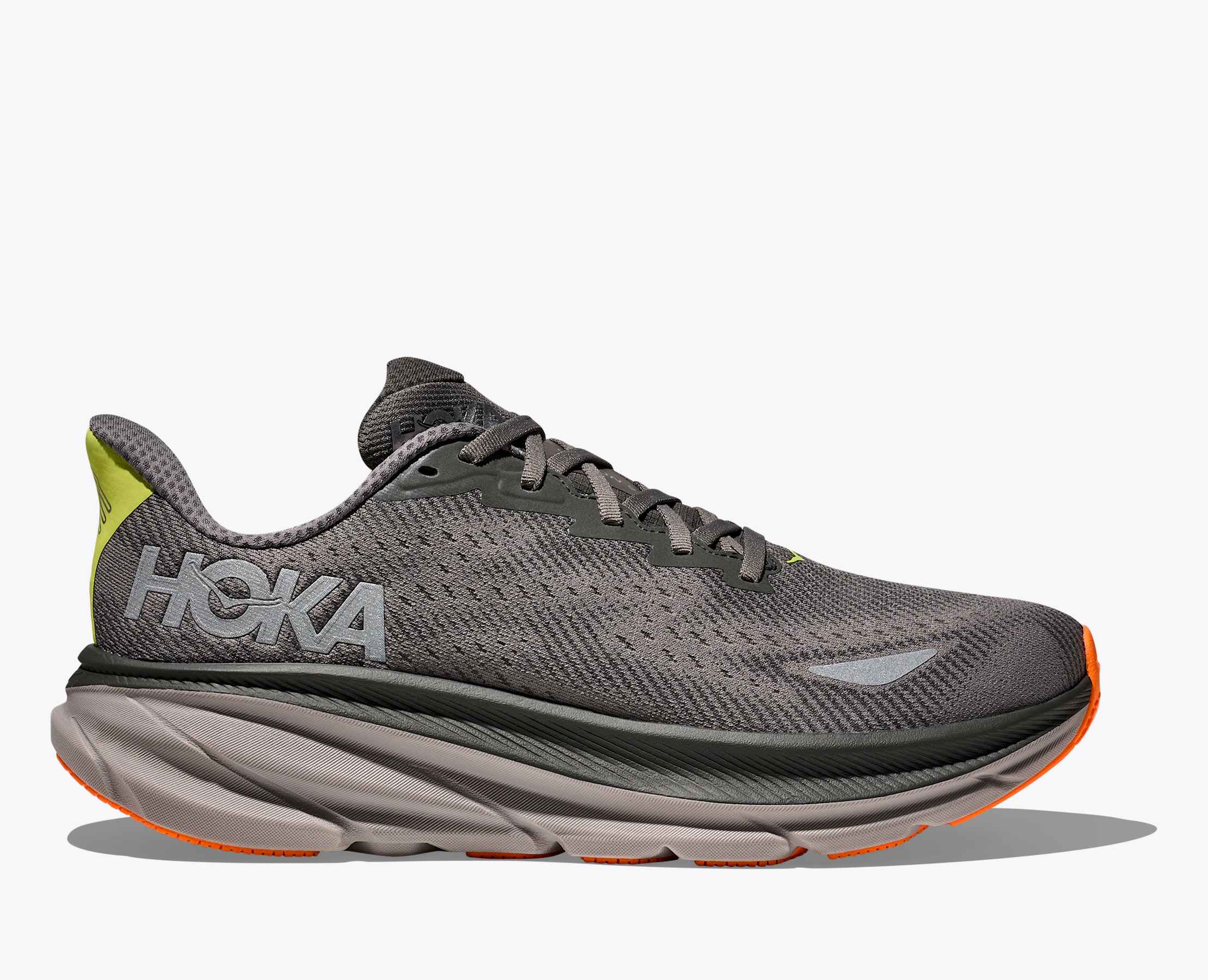Men's Clifton 9 GTX - asphalt grey / gravel