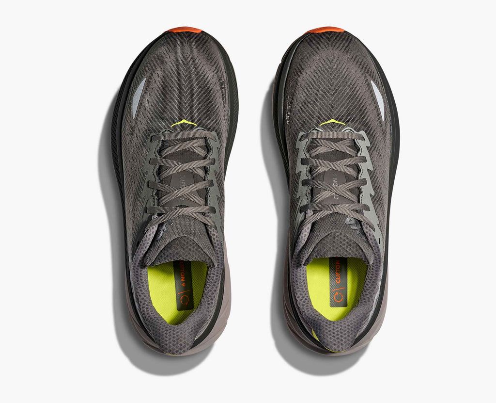 Men's Clifton 9 GTX - asphalt grey / gravel