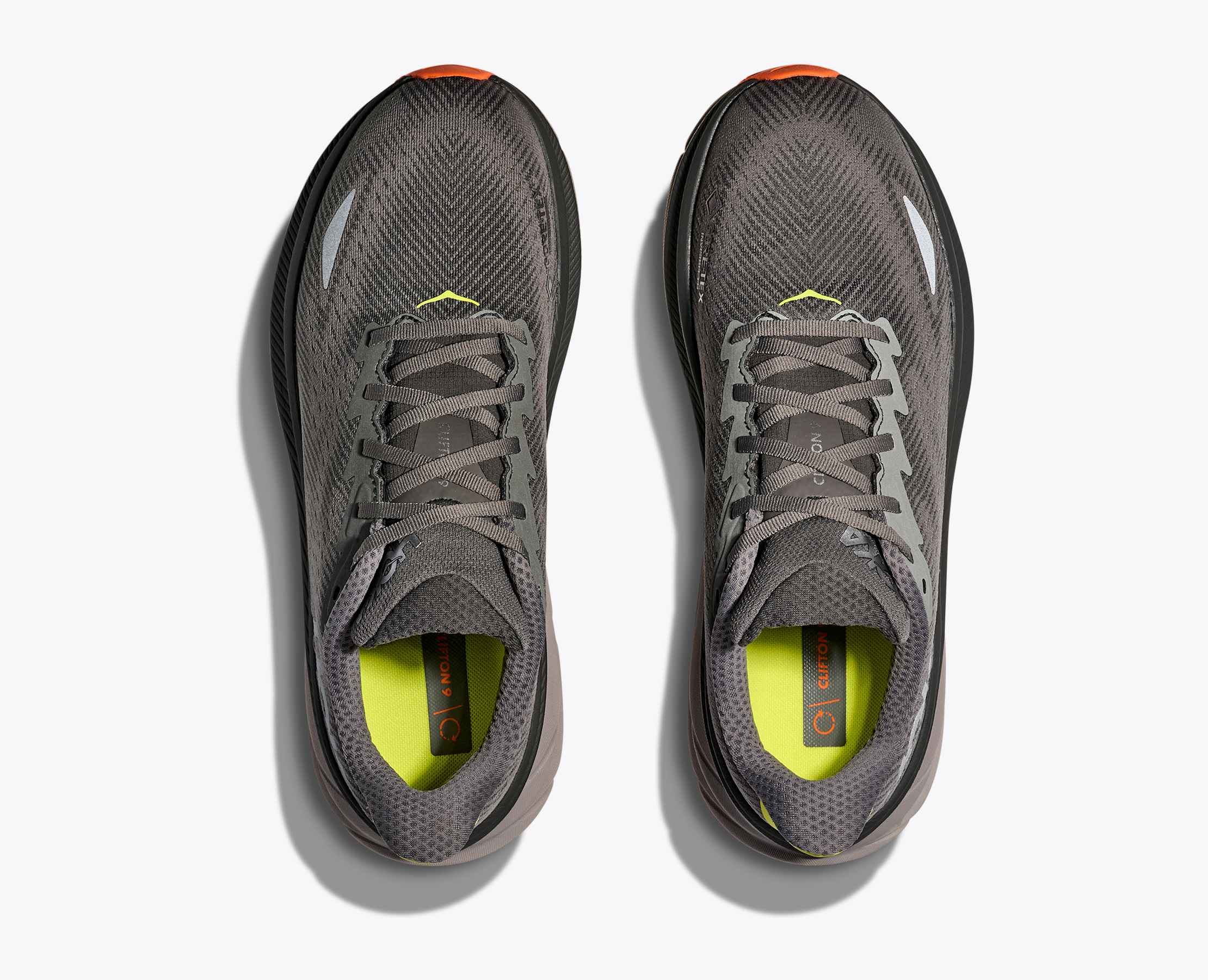 Men's Clifton 9 GTX - asphalt grey / gravel