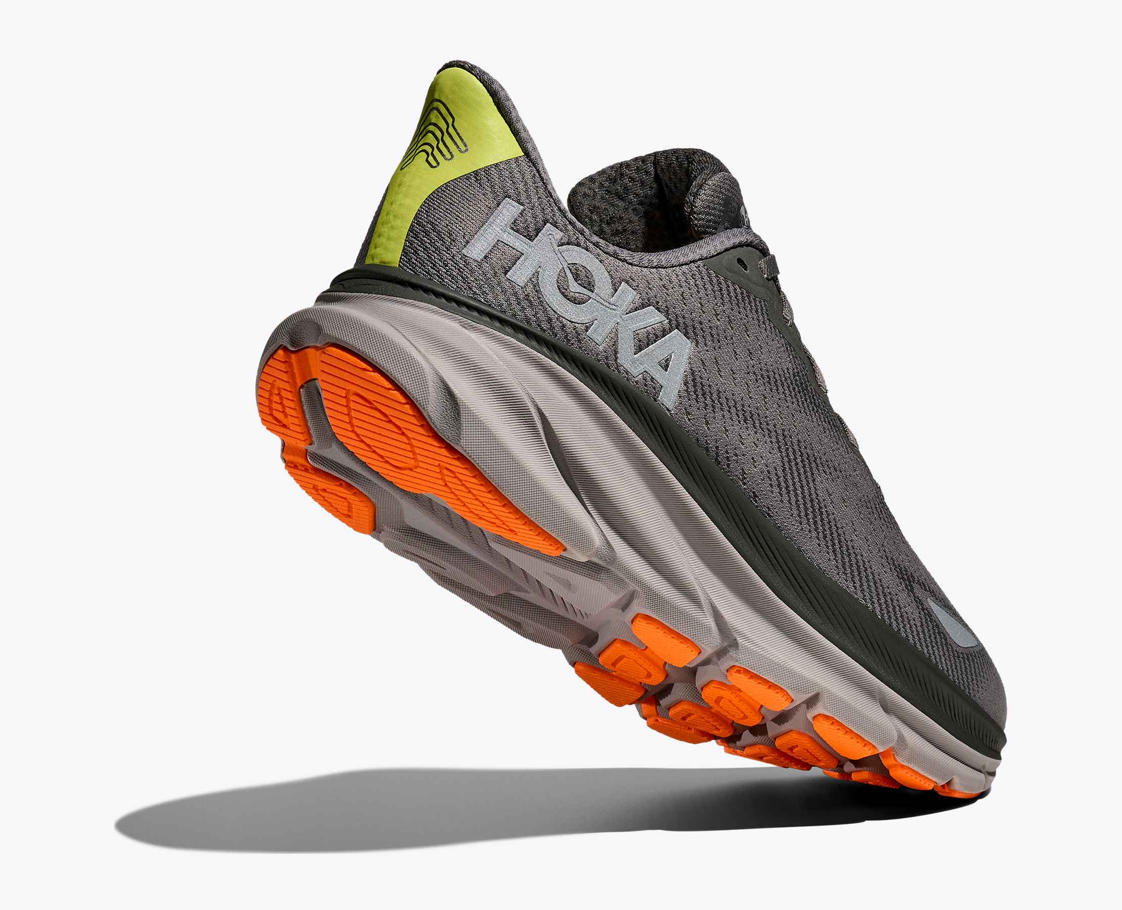 Men's Clifton 9 GTX - asphalt grey / gravel