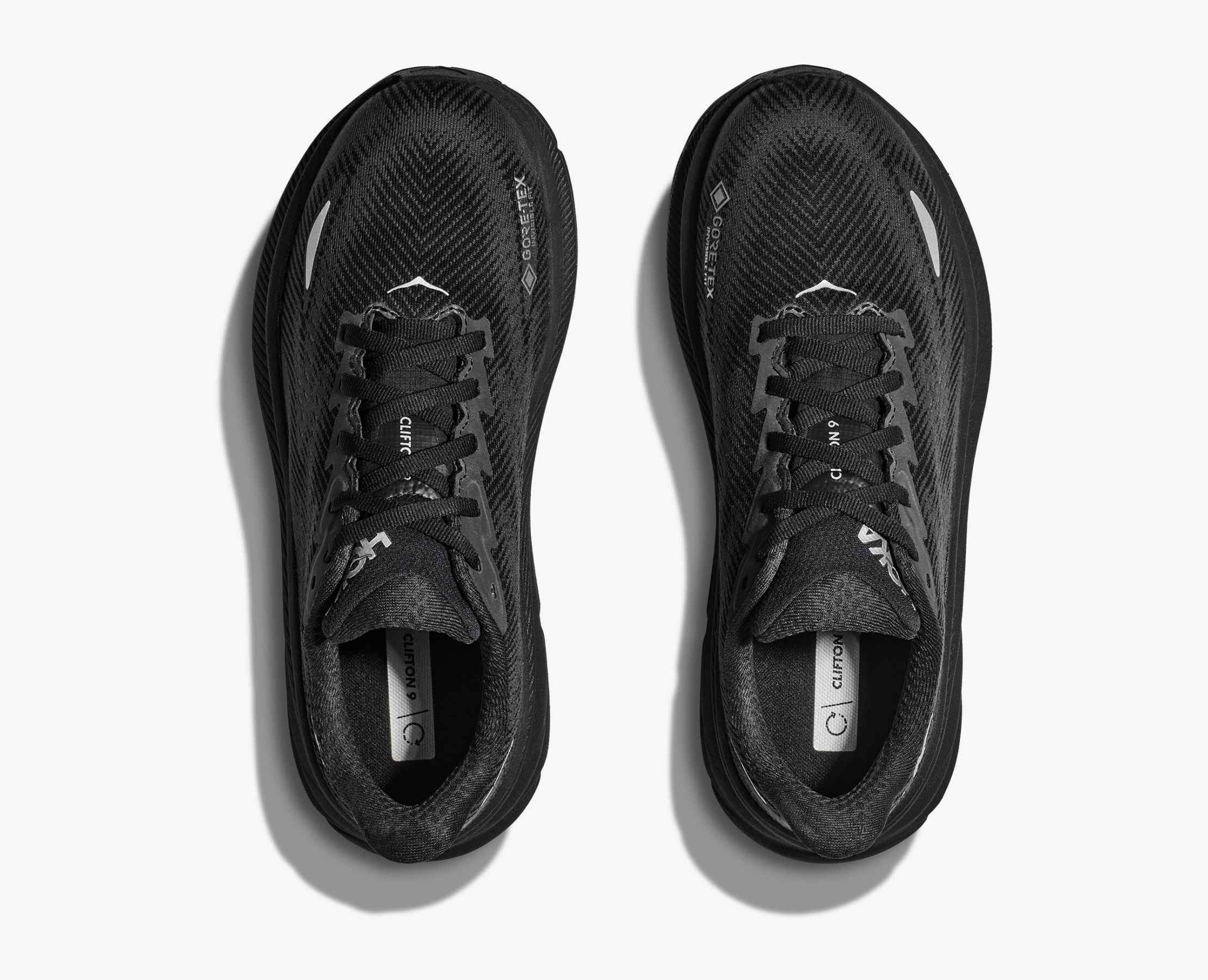 Men's Clifton 9 GTX - black / black