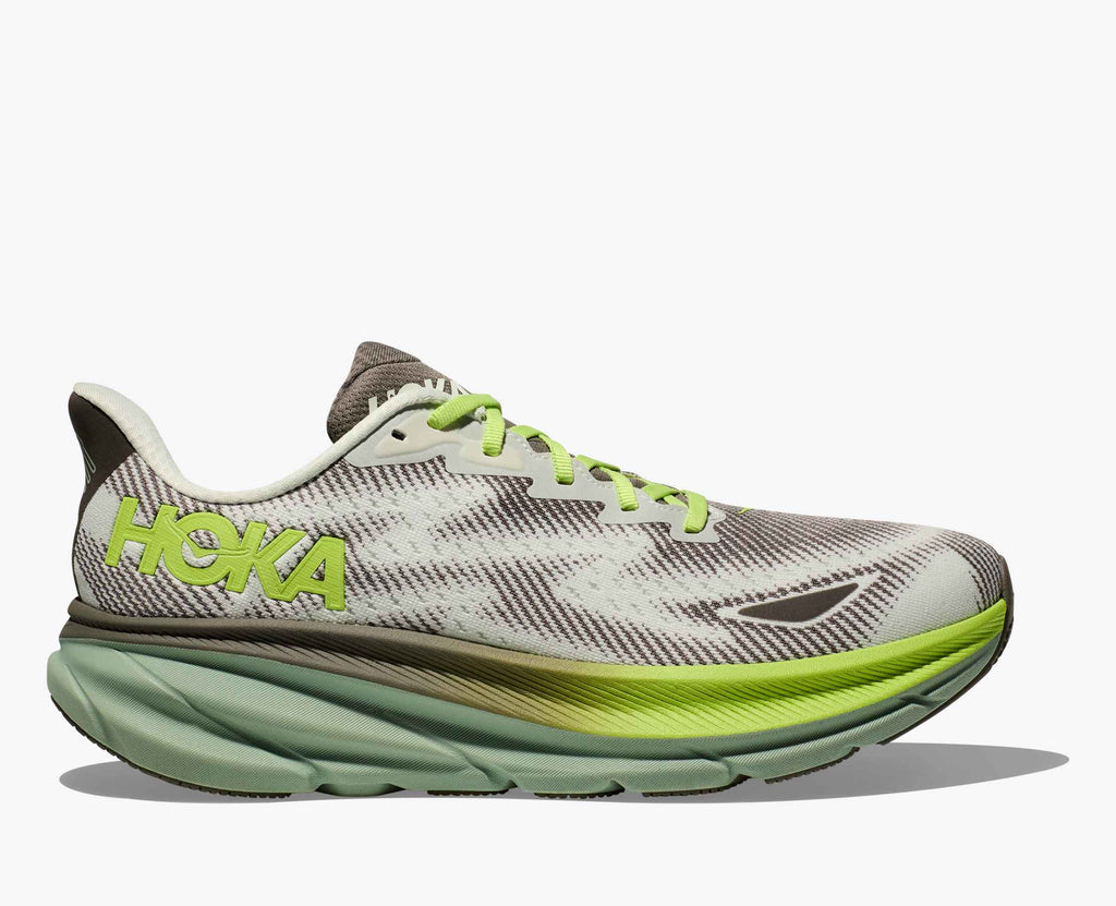 Men's Clifton 9 GTX - slate / aloe vera