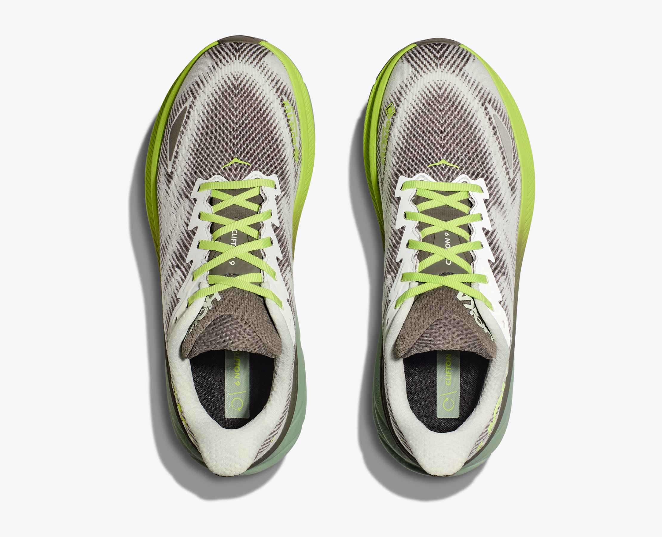 Men's Clifton 9 GTX - slate / aloe vera