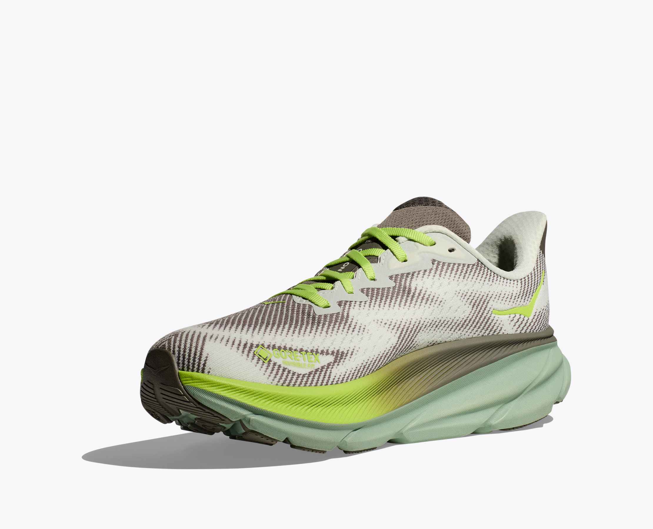 Men's Clifton 9 GTX - slate / aloe vera