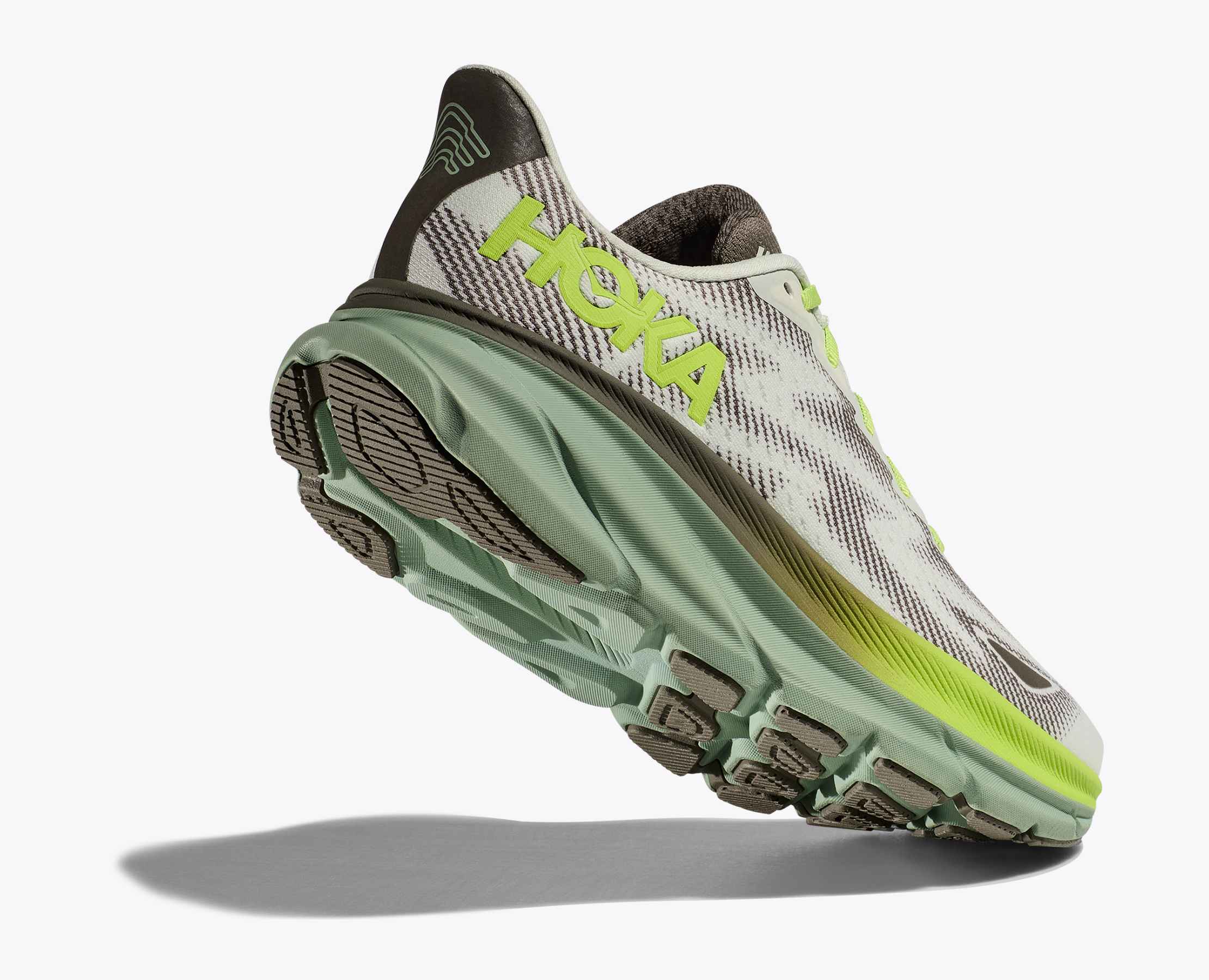 Men's Clifton 9 GTX - slate / aloe vera