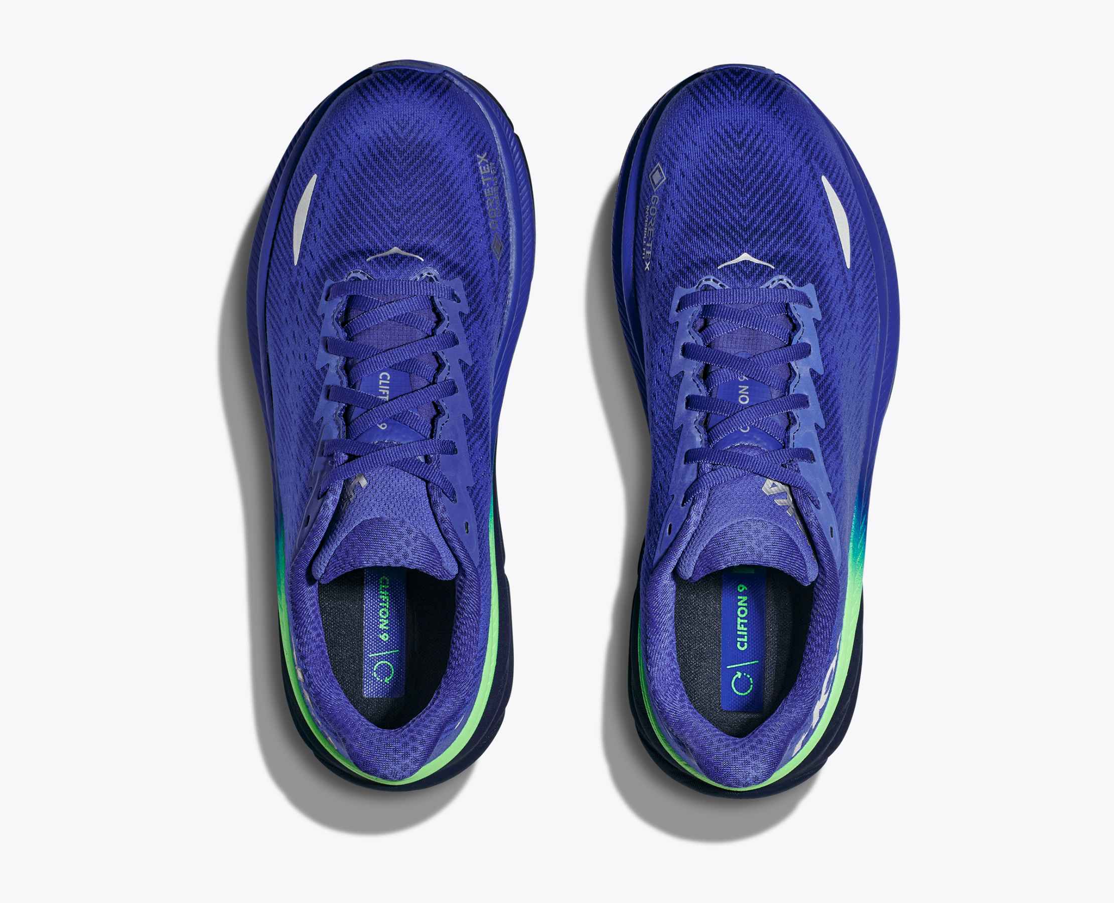 Men's Clifton 9 GTX - dazzling blue / evening sky