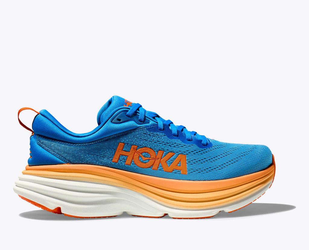 Men's Bondi 8 - Coastal Sky/ Vibrant Orange