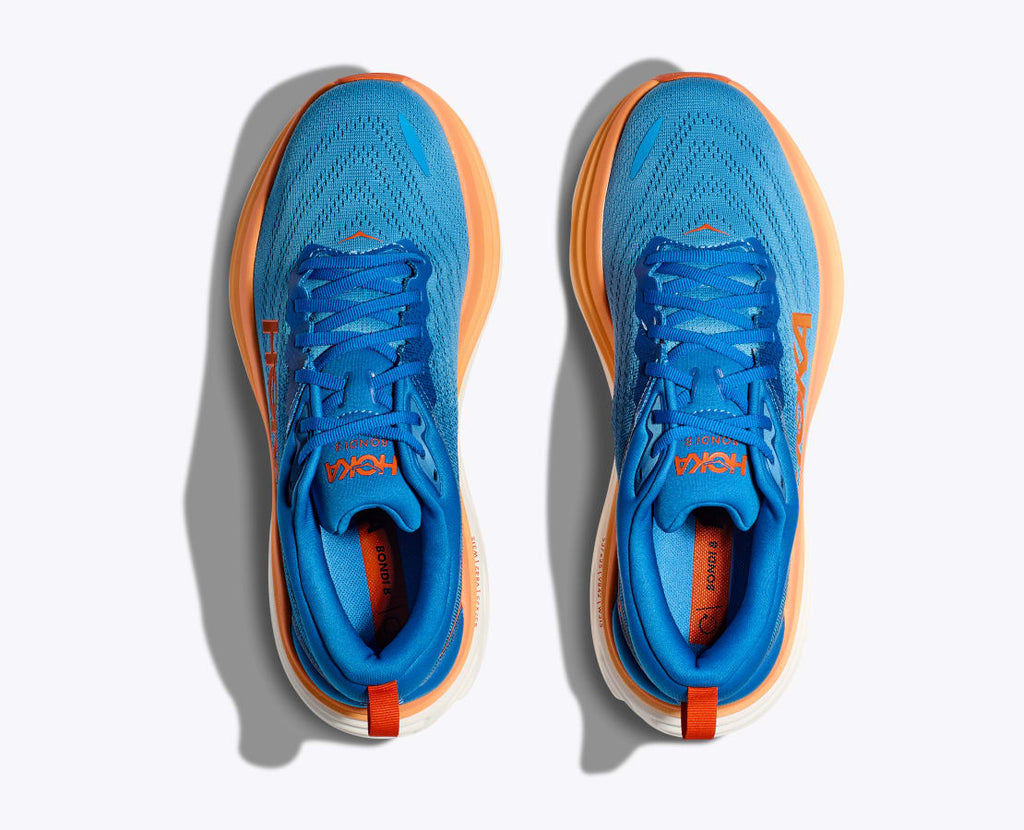 Men's Bondi 8 - Coastal Sky/ Vibrant Orange