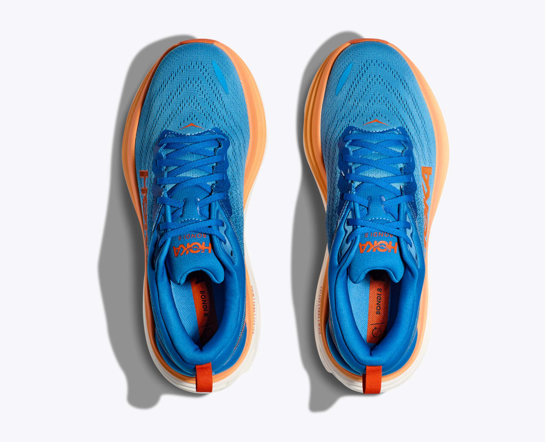 Men's Bondi 8 - Coastal Sky/ Vibrant Orange