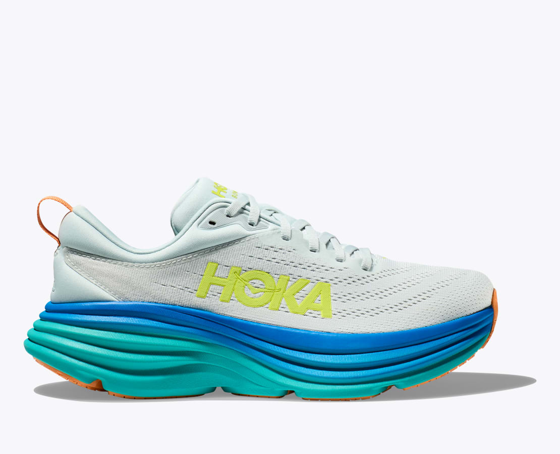 Men's Bondi 8 - lce Flow / Bit Of Blue