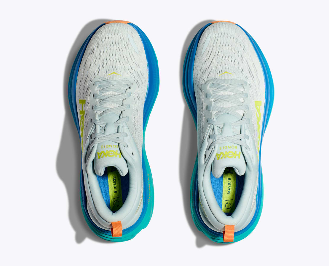 Men's Bondi 8 - lce Flow / Bit Of Blue