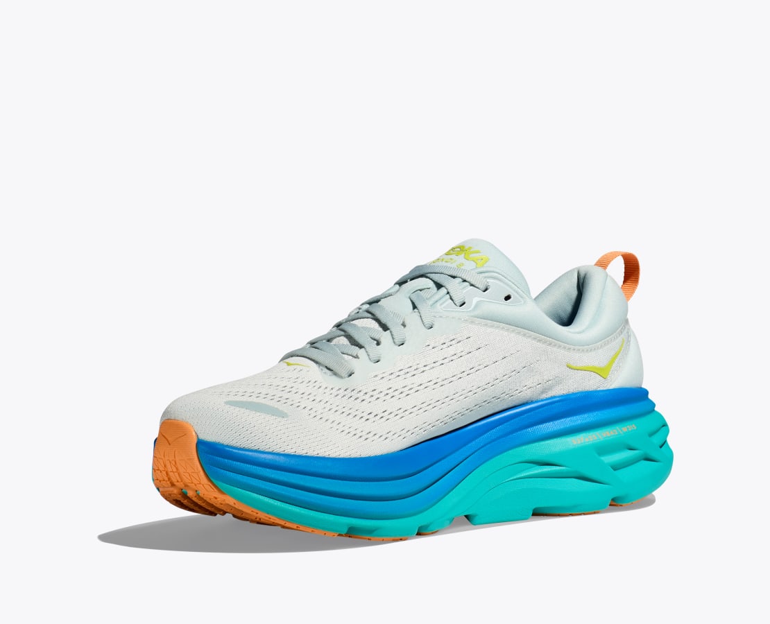 Men's Bondi 8 - lce Flow / Bit Of Blue