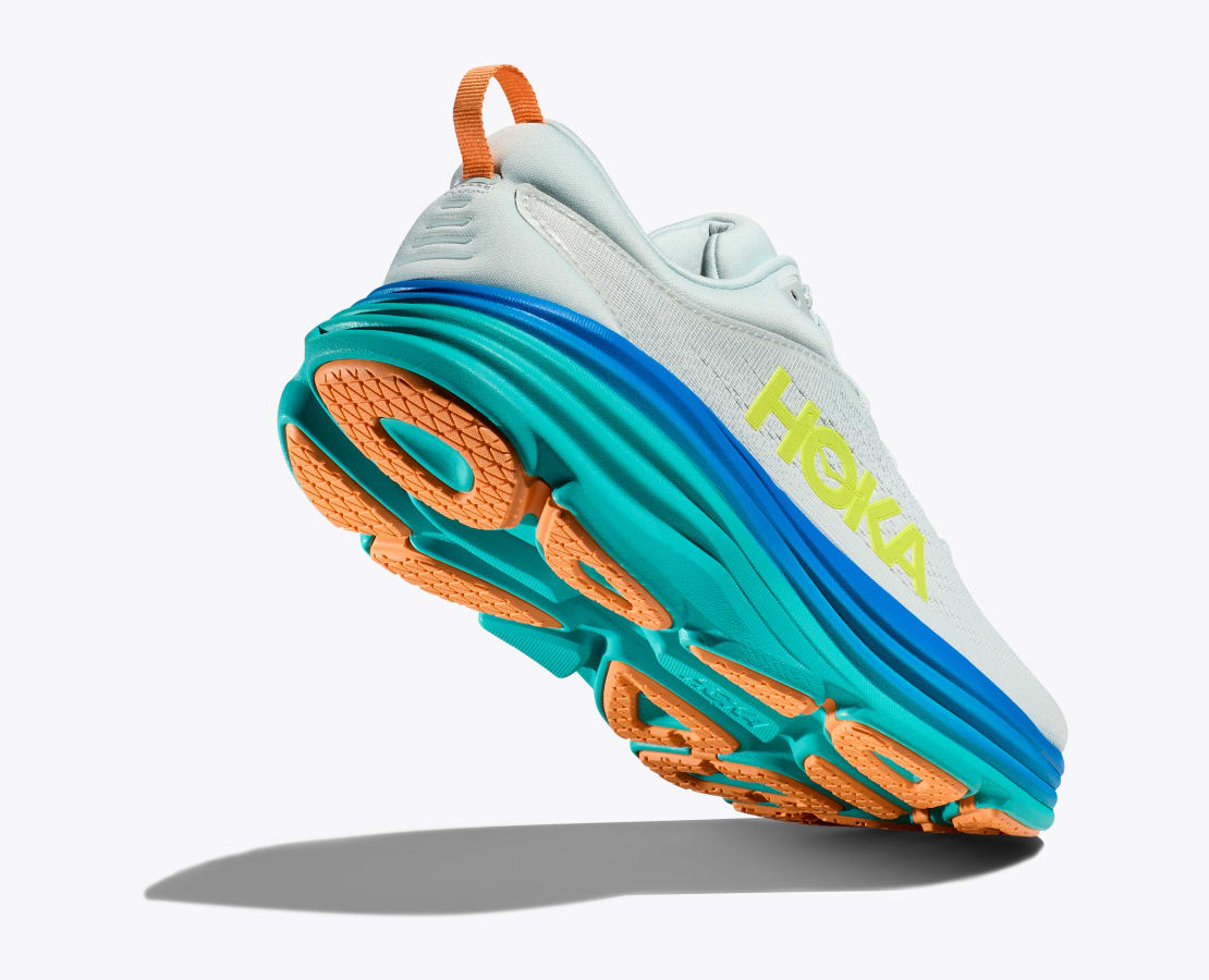 Men's Bondi 8 - lce Flow / Bit Of Blue