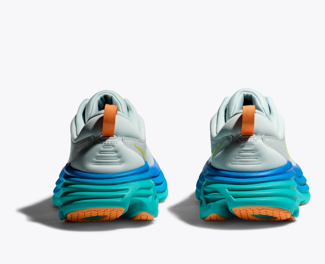 Men's Bondi 8 - lce Flow / Bit Of Blue