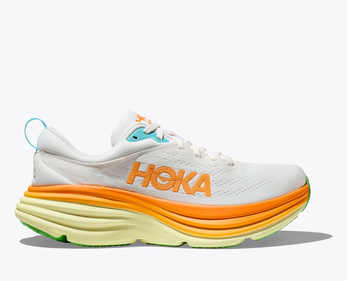 Men's Bondi 8 - Blanc De Blanc/Solar Flare