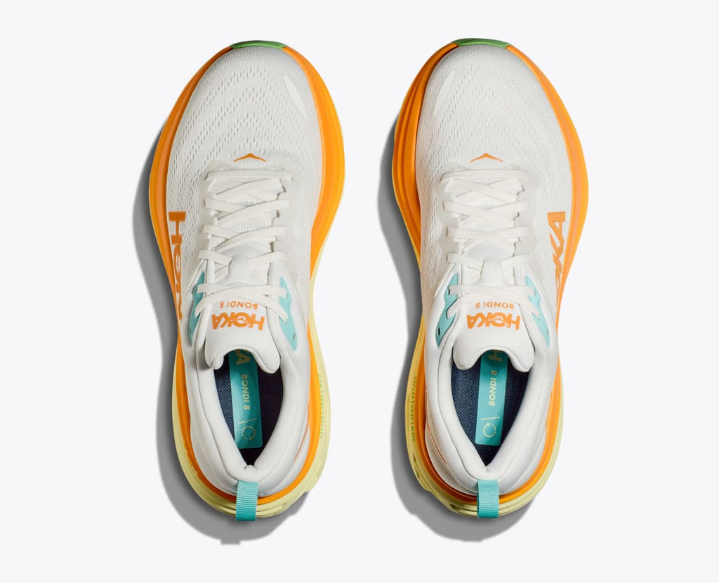Men's Bondi 8 - Blanc De Blanc/Solar Flare