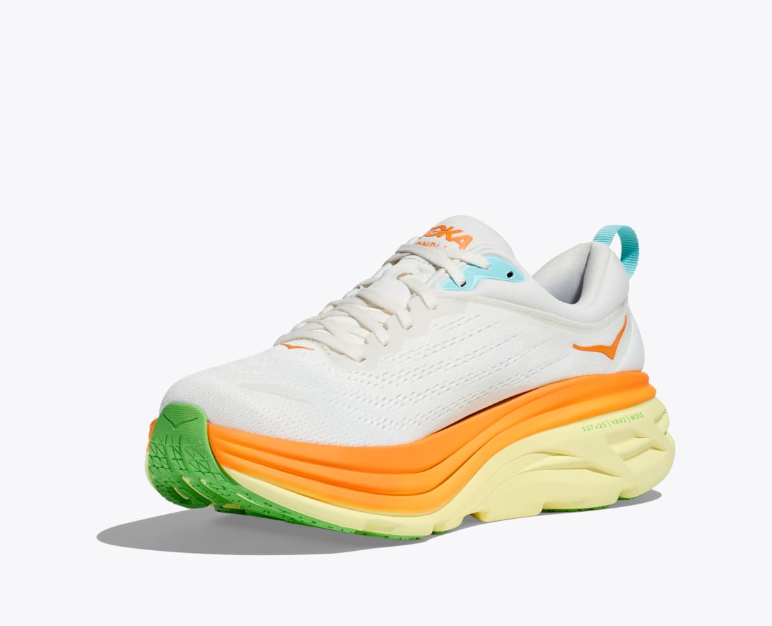 Men's Bondi 8 - Blanc De Blanc/Solar Flare